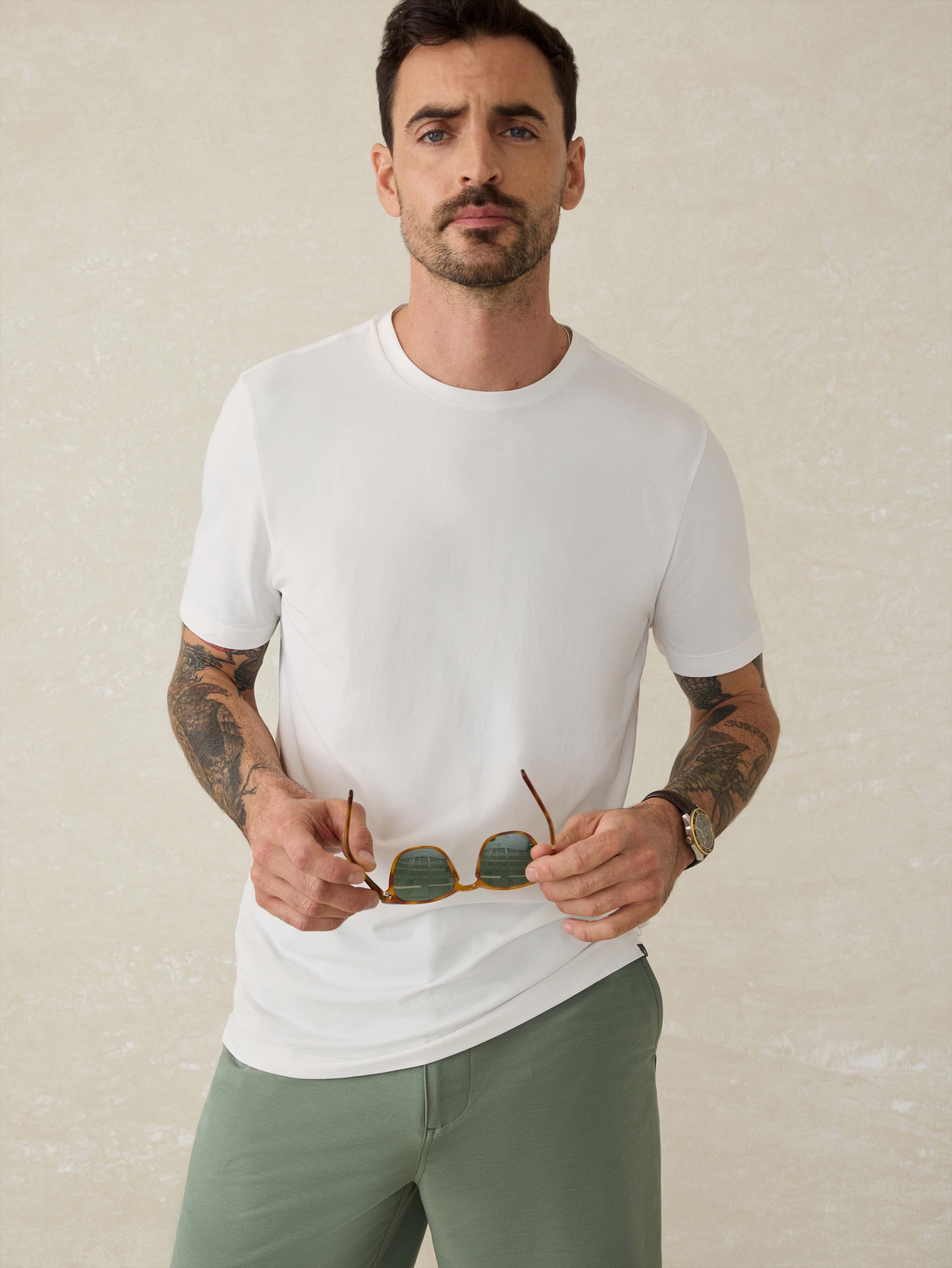 Movement™ Short-Sleeve T-Shirt - Pure White