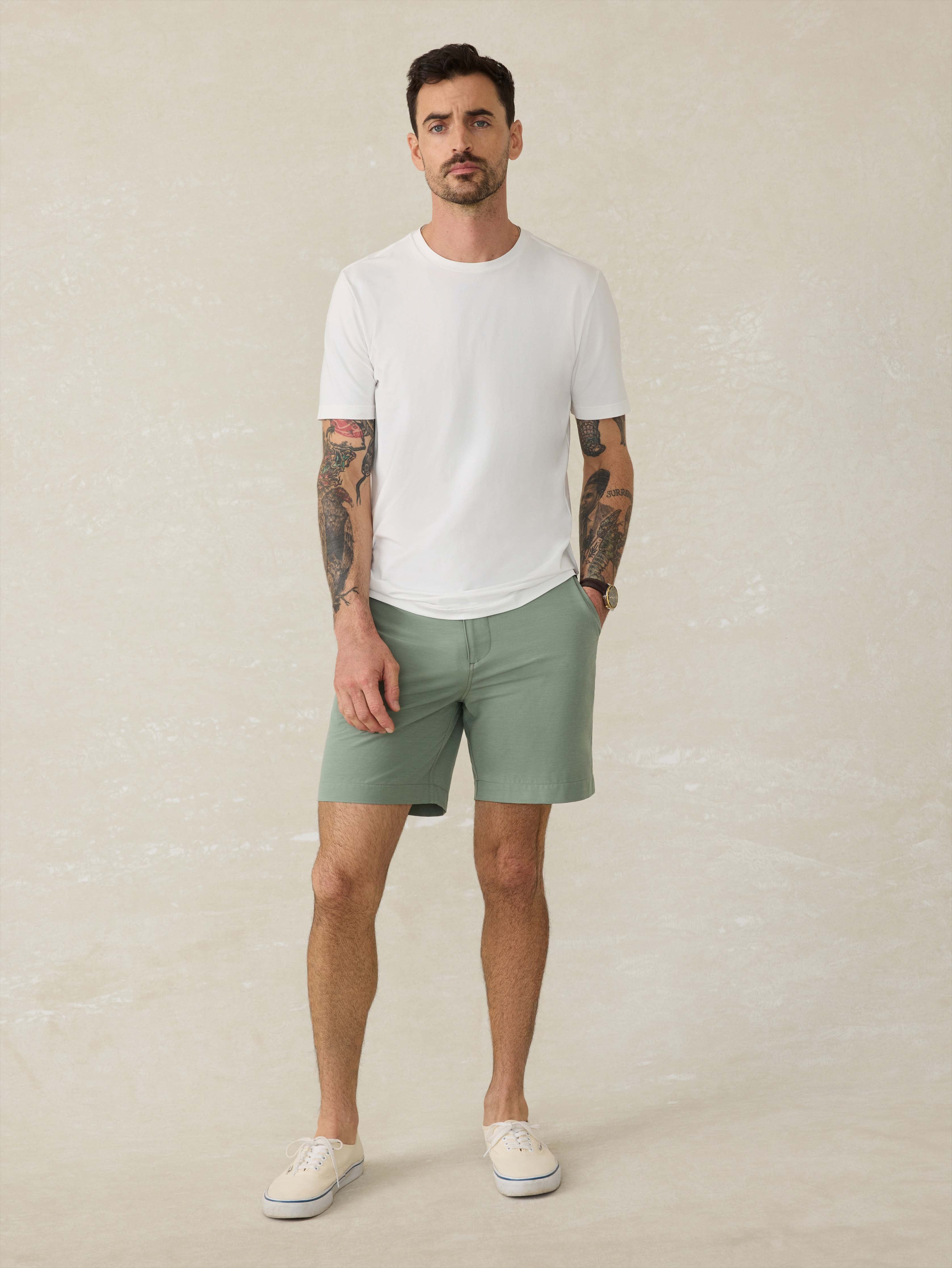 Movement™ Short-Sleeve T-Shirt - Pure White