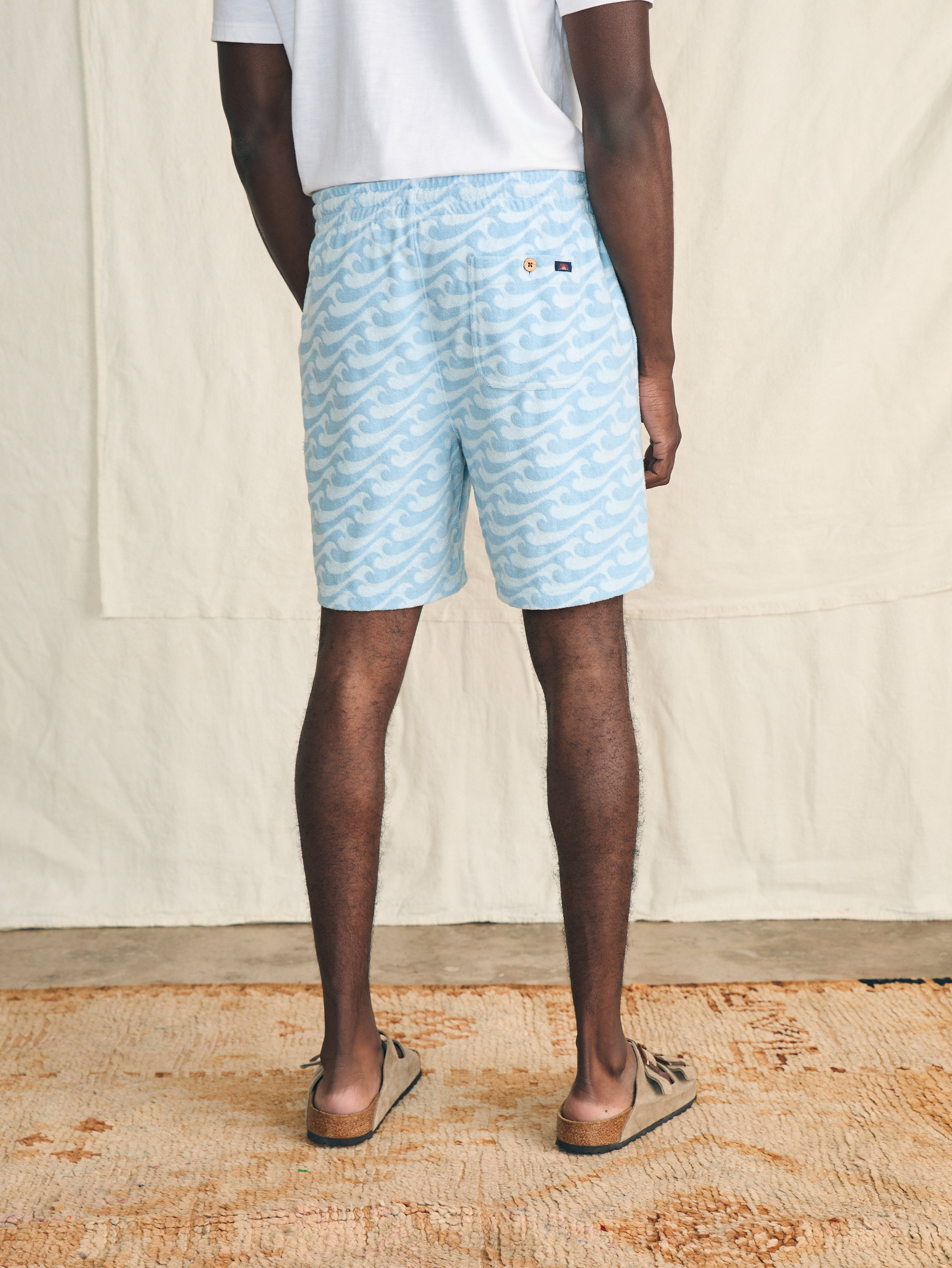 Cabana Towel Terry Sweatshort