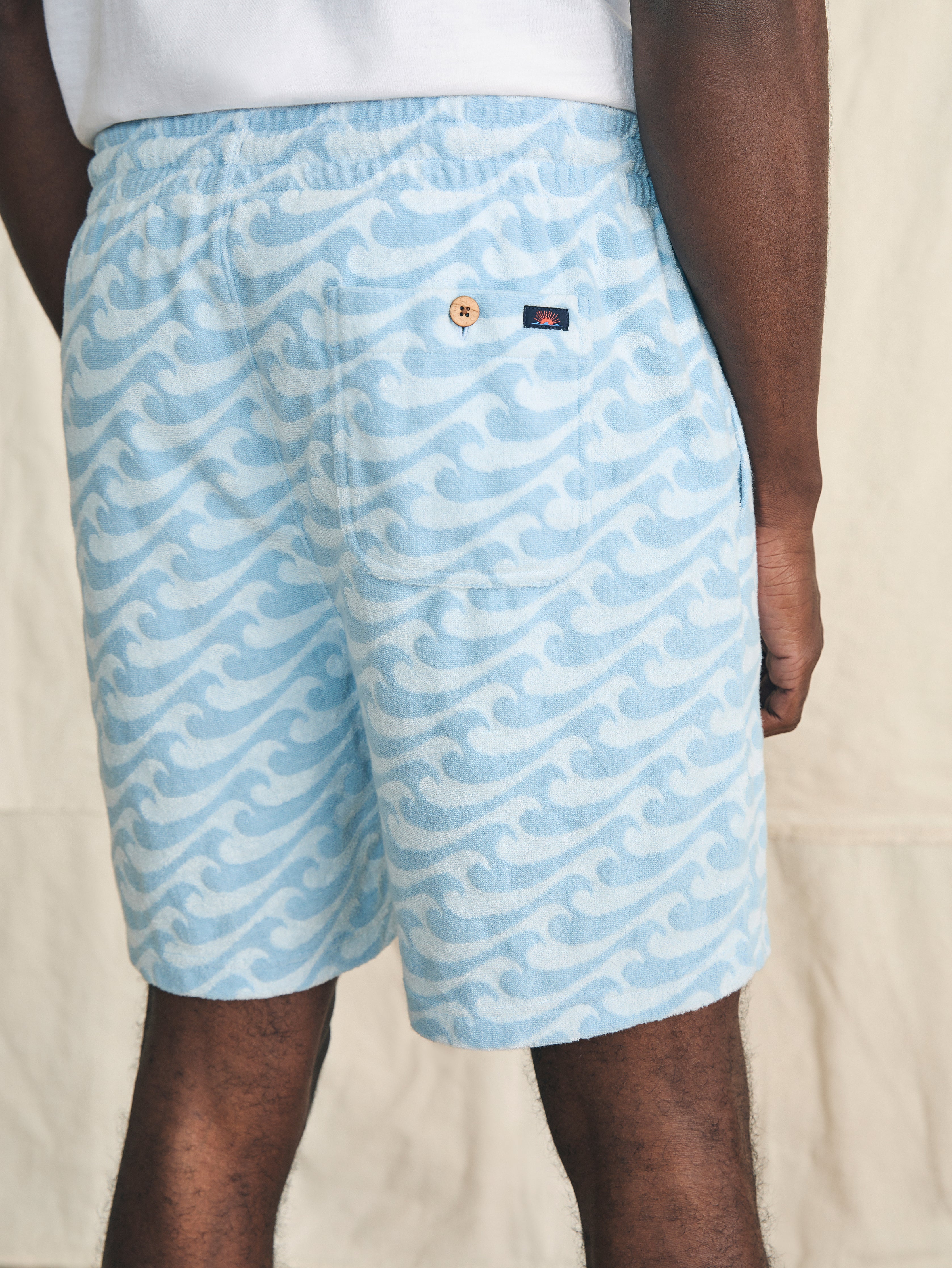 Cabana Towel Terry Sweatshort