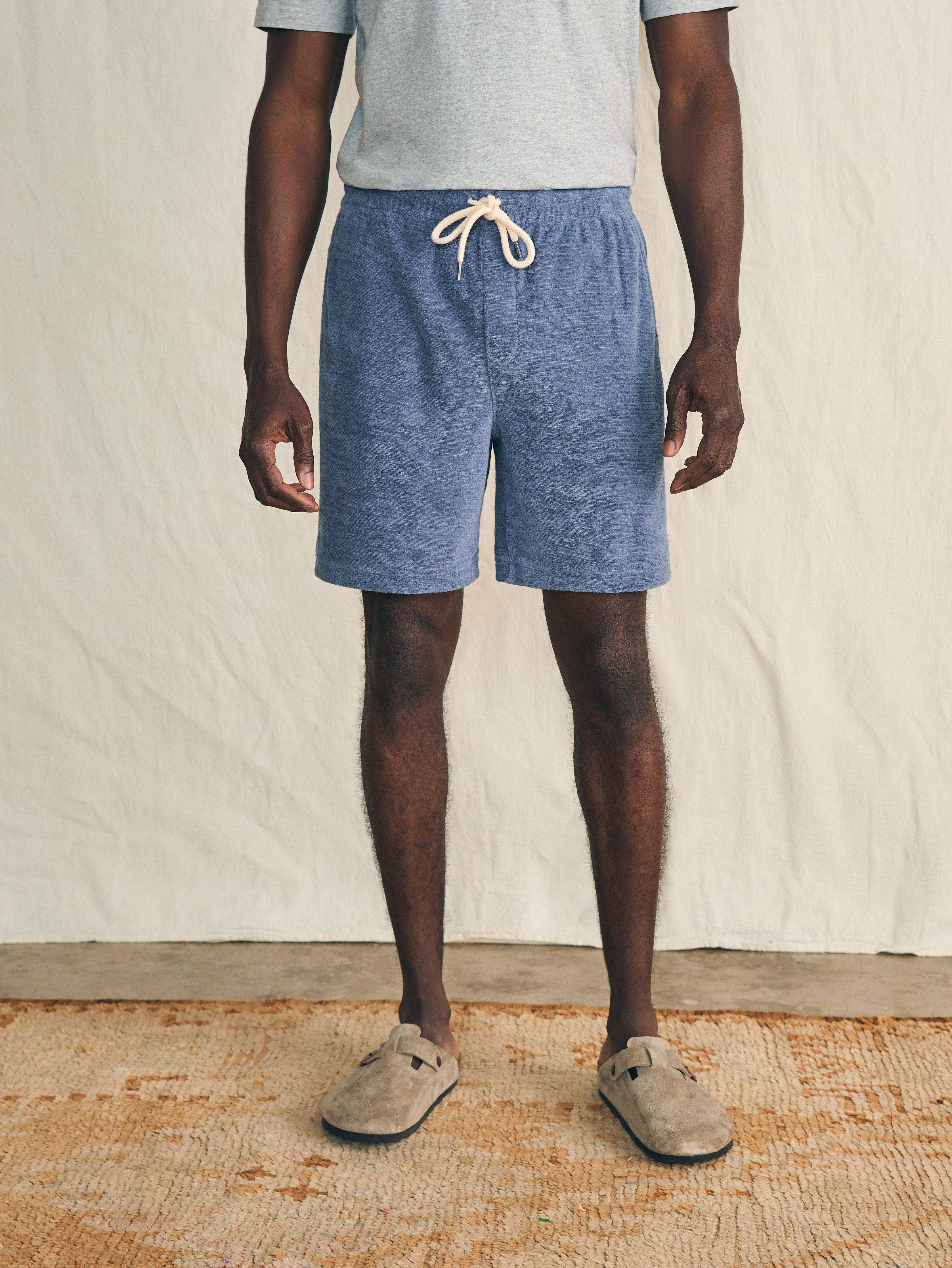 Cabana Towel Terry Sweatshort