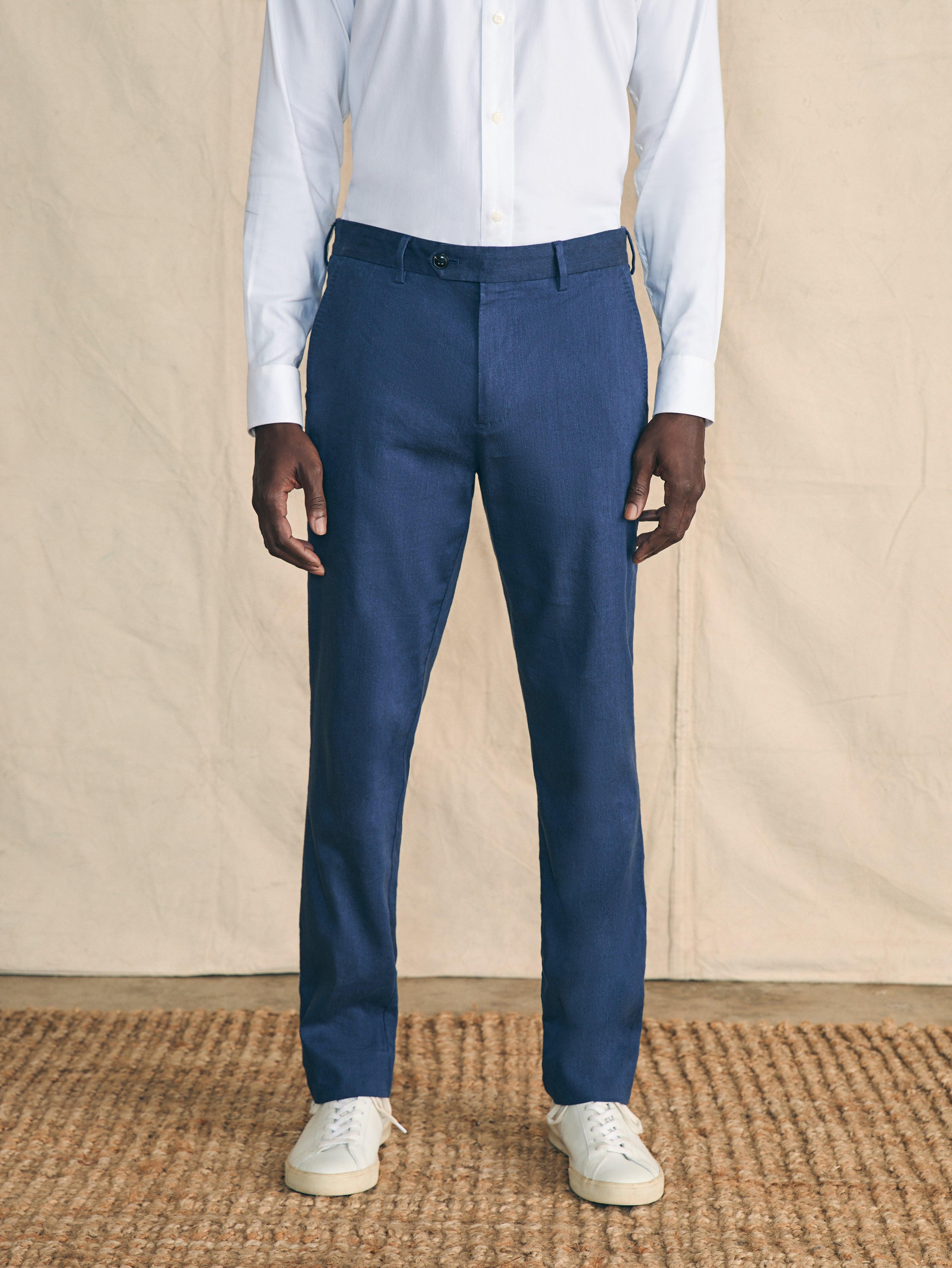 Movement™ Flex Linen Trouser