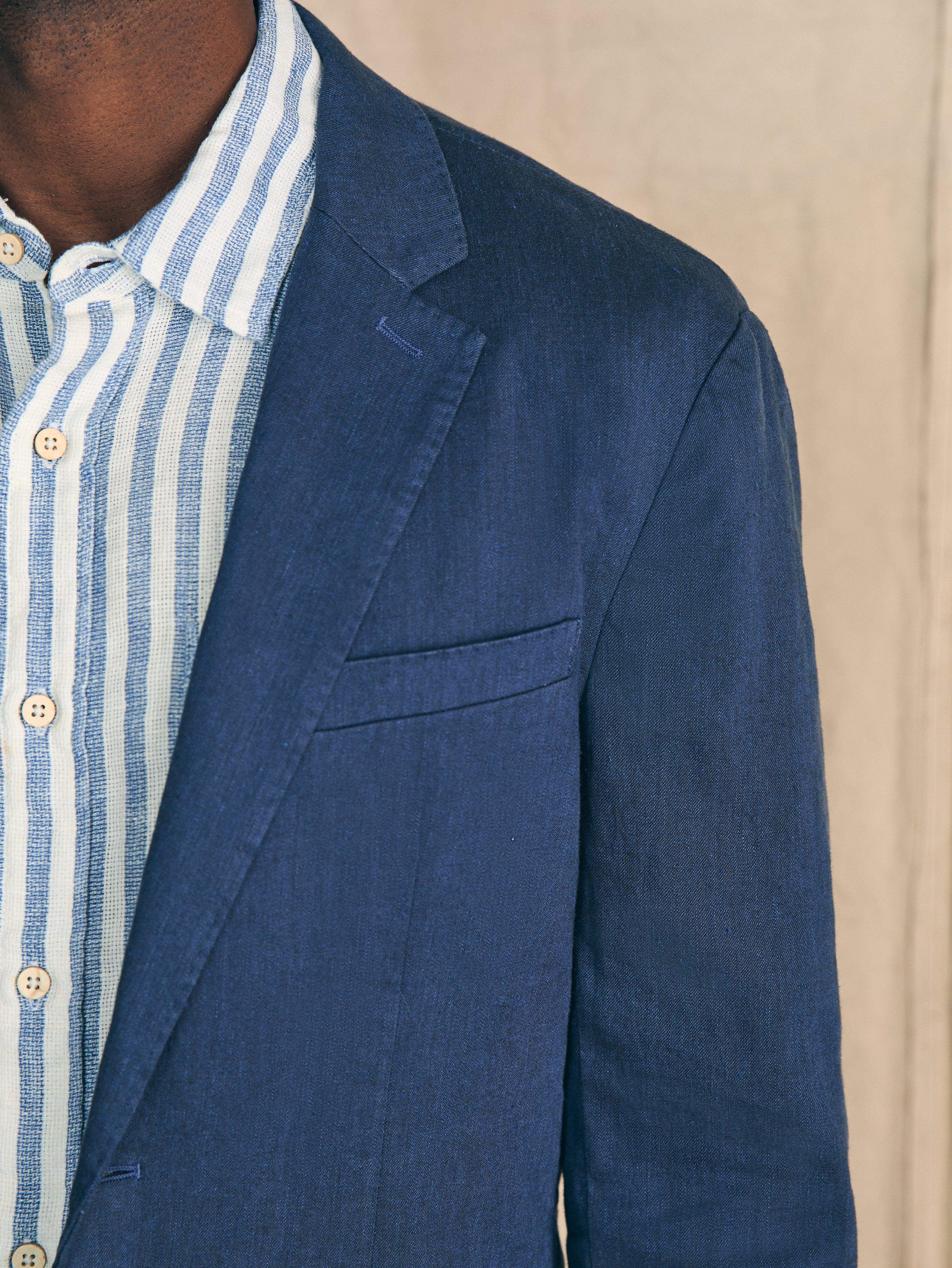 Movement™ Flex Linen Blazer