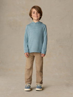 Kids Sunwashed Organic Hoodie - Stormy Lake