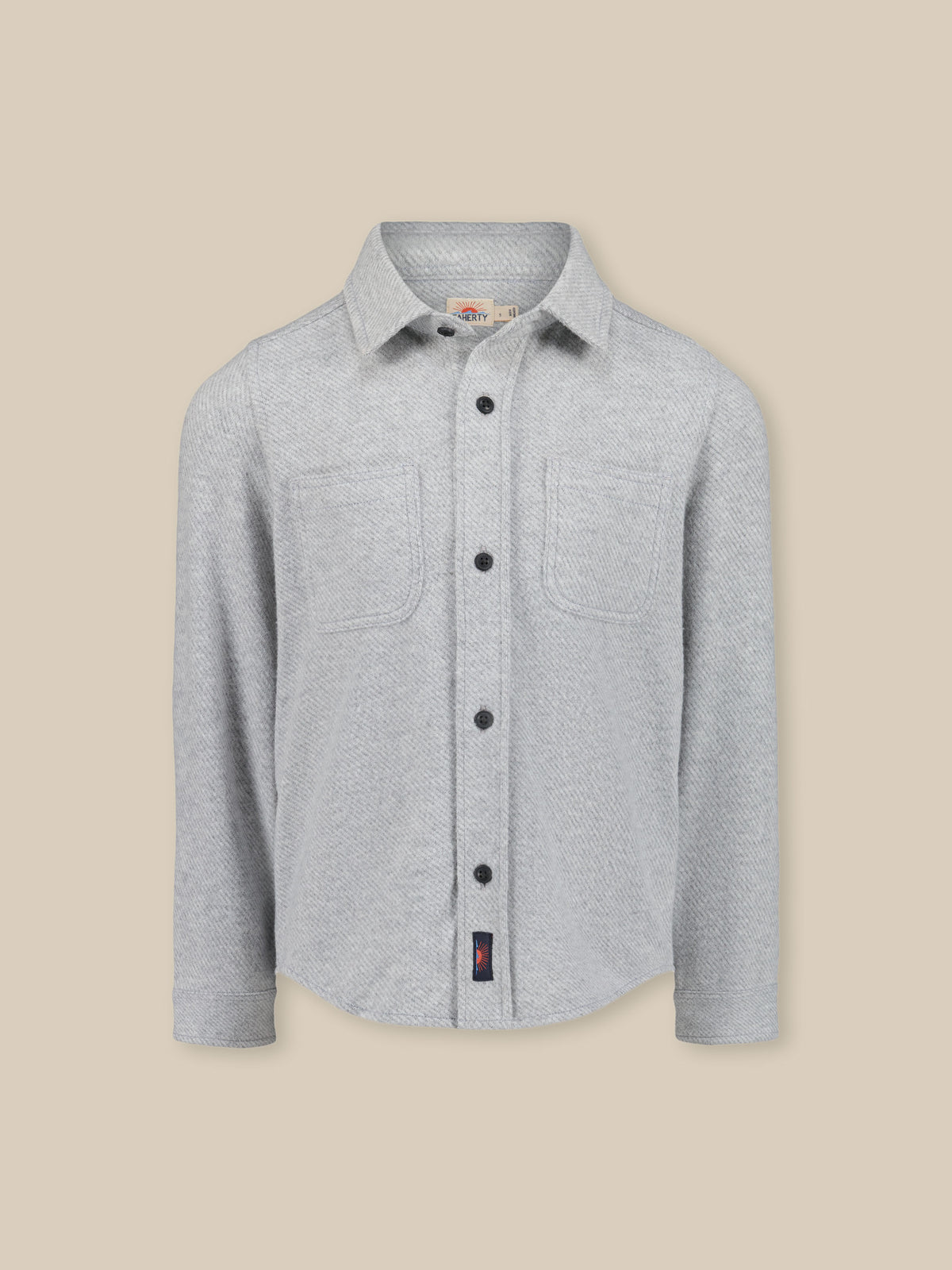 A light grey button up shirt , image 6 of 6