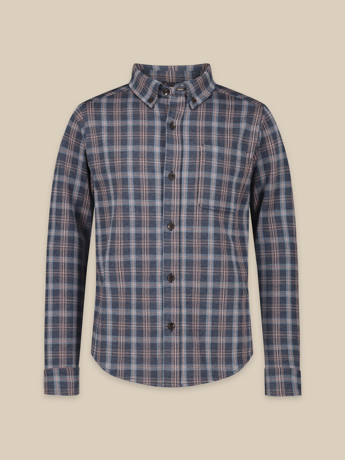 A plaid button up shirt, image 7 of 7