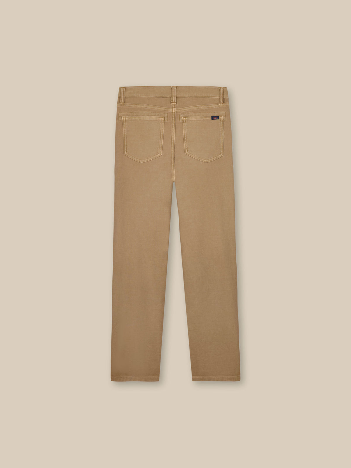 Beige pants viewed from behind , image 5 of 6