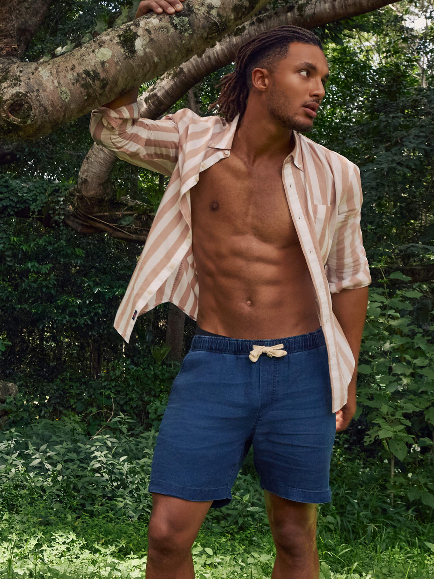 mens dress linen shorts Black linen shorts for men LIAM / Casual linen shorts
