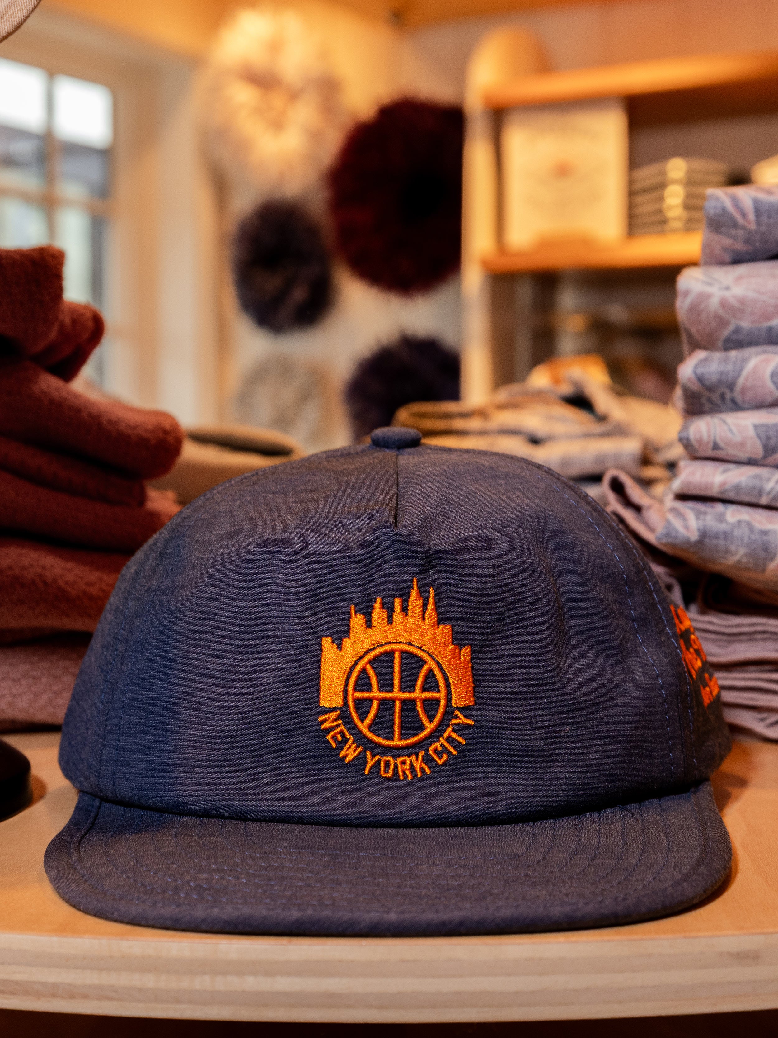 Jalen Brunson All Day Hat - Blue Nights | Faherty Brand