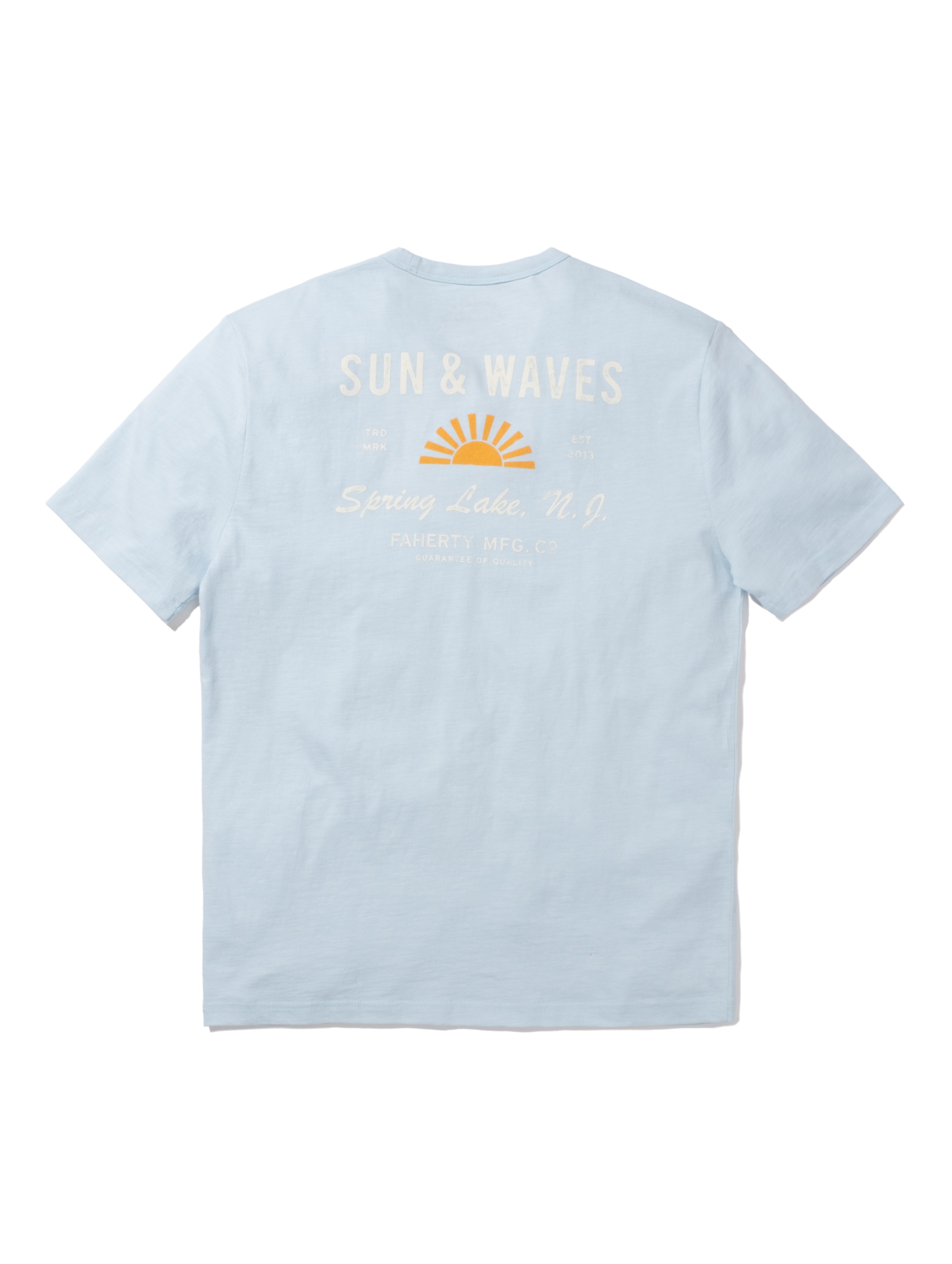 Spring Lake Short-Sleeve Crew T-Shirt