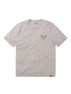 Spring Lake Short-Sleeve Crew Pool Bar T-Shirt- Grey Heather