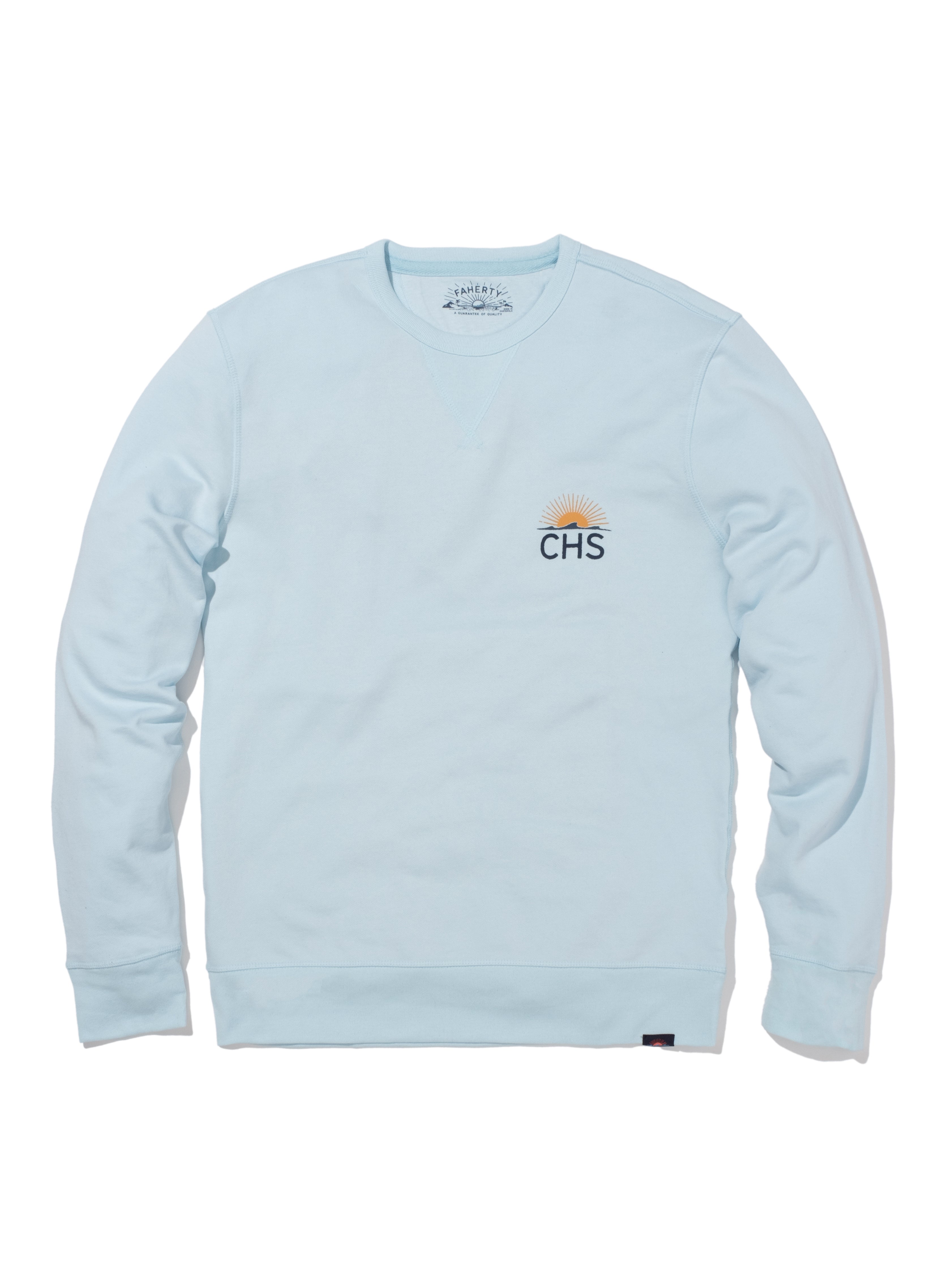 Charleston Long-Sleeve Terry Crewneck