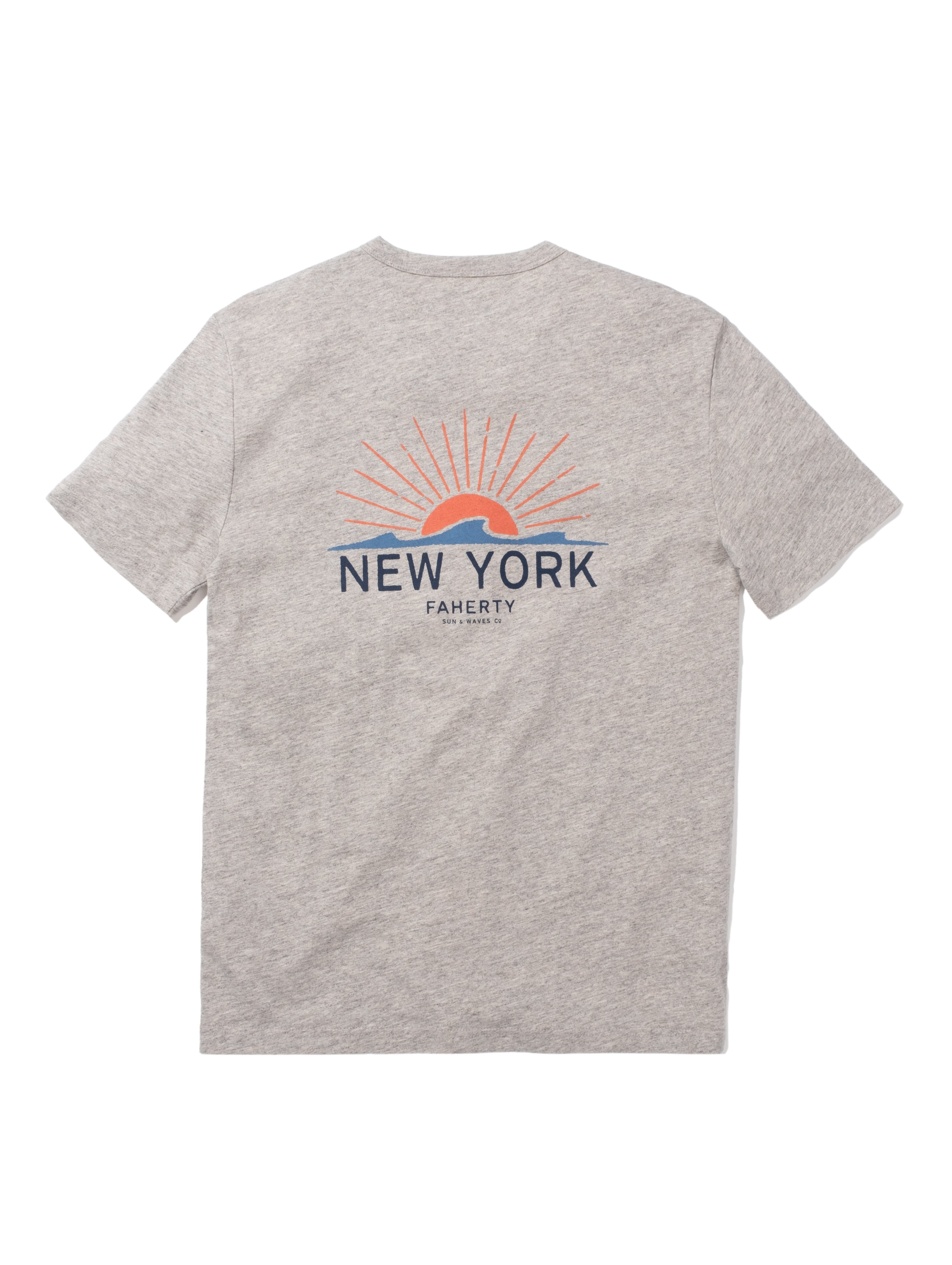 New York Short-Sleeve Crew T-Shirt