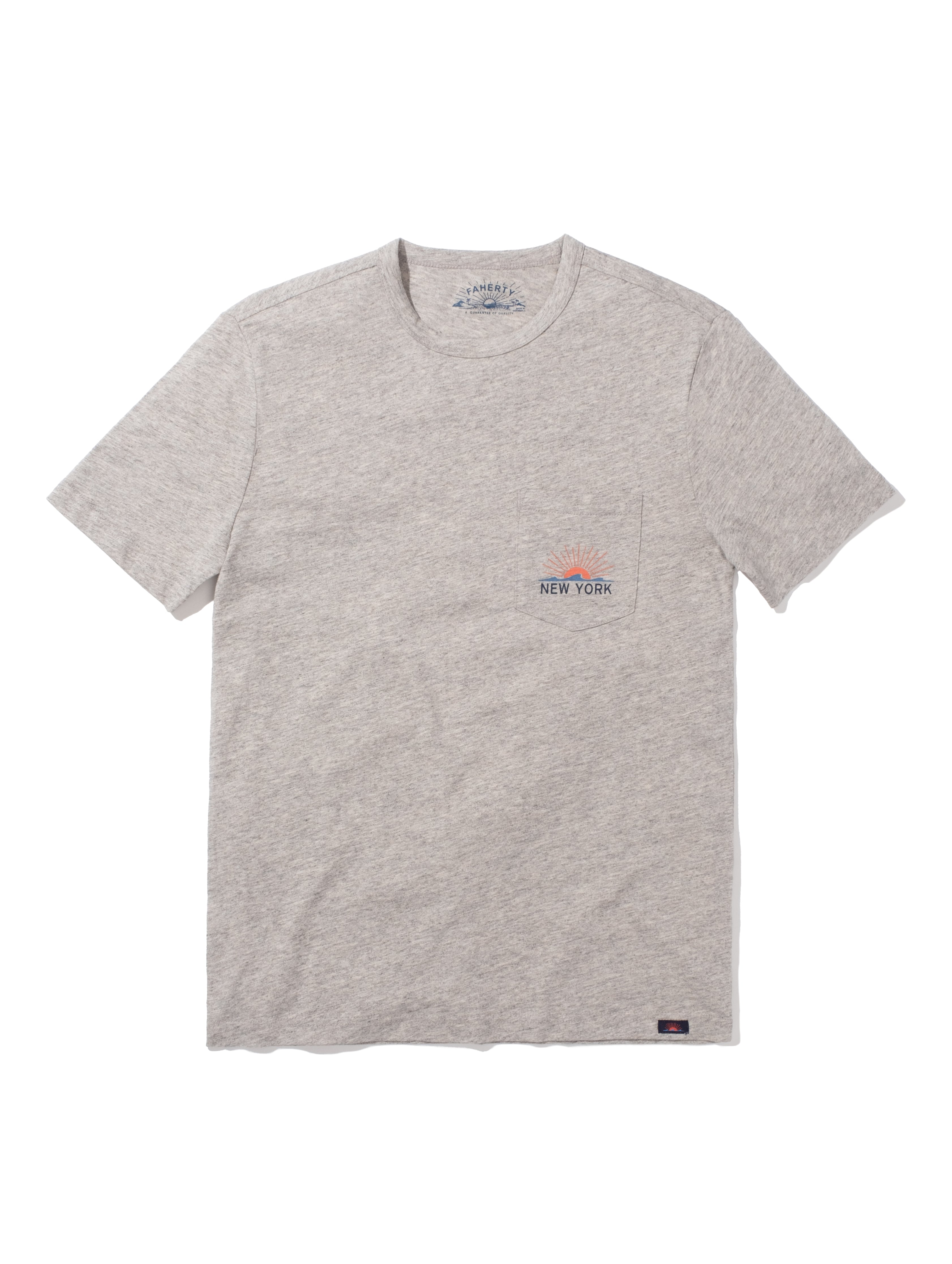 New York Short-Sleeve Crew T-Shirt