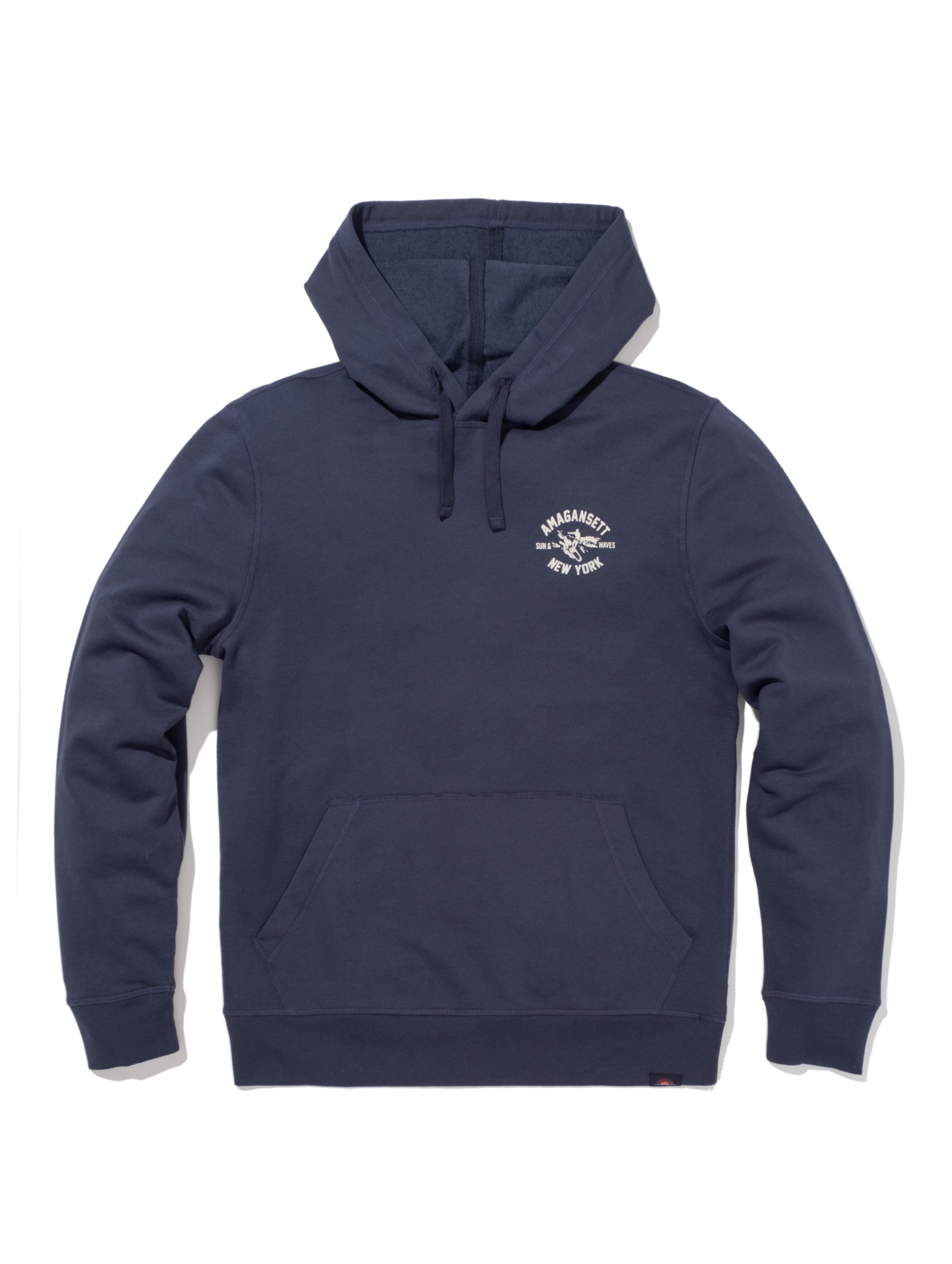 Amagansett Popover Hoodie - Dune Navy