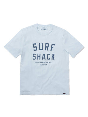 Southampton Short-Sleeve Crew T-Shirt - Blue Oasis