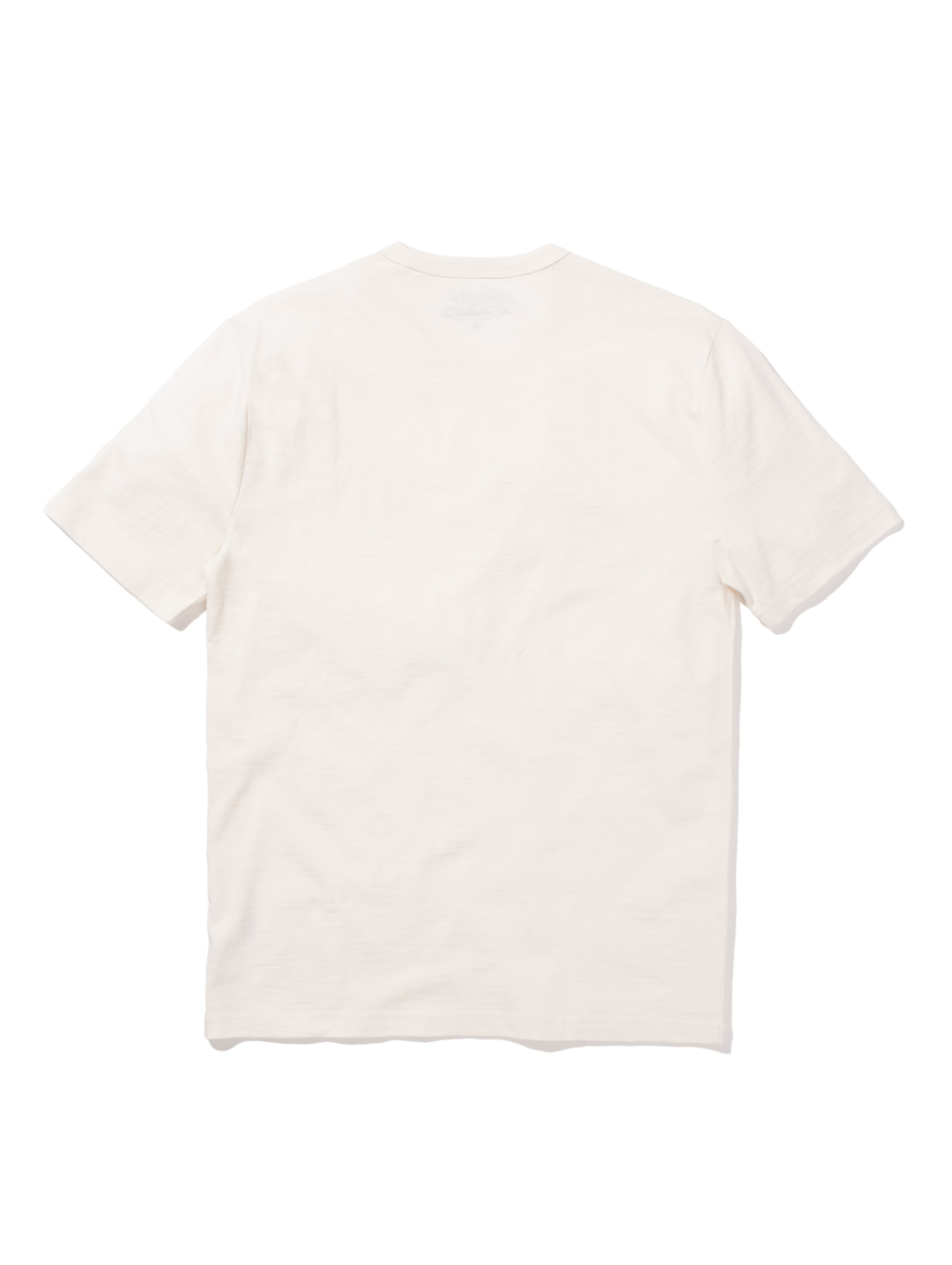 Maui Short-Sleeve Crew T-Shirt - White