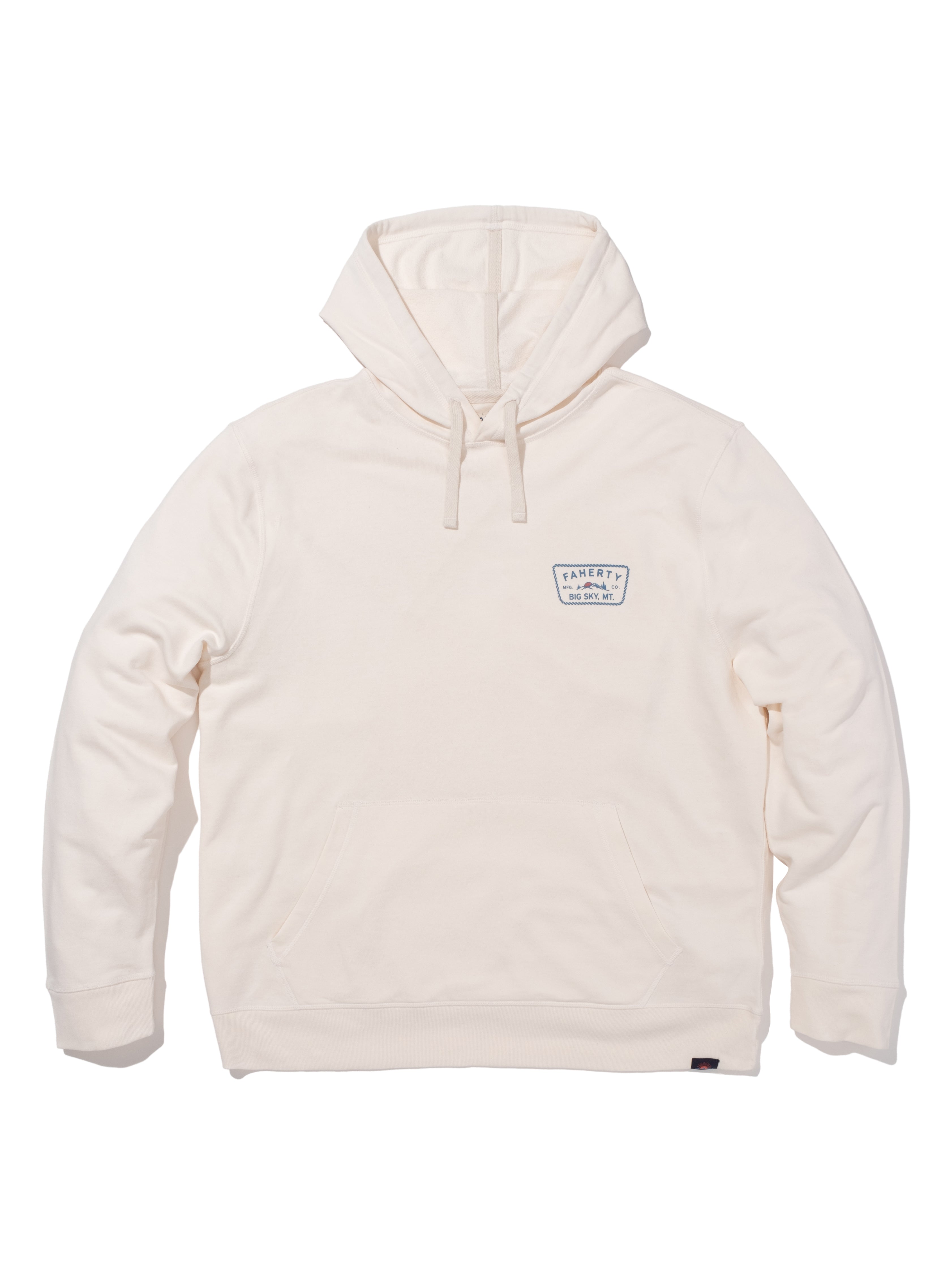 Big Sky Popover Hoodie - Solar White