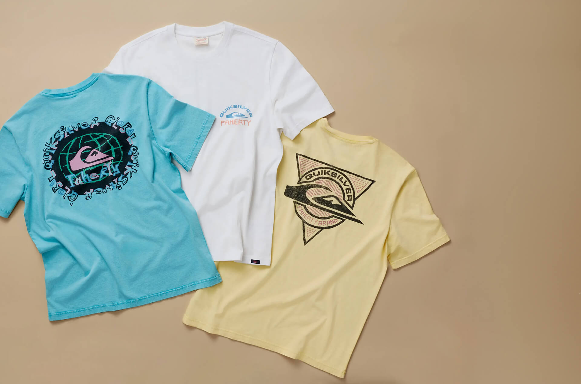 Faherty x Quiksilver Collaboration | Faherty Brand