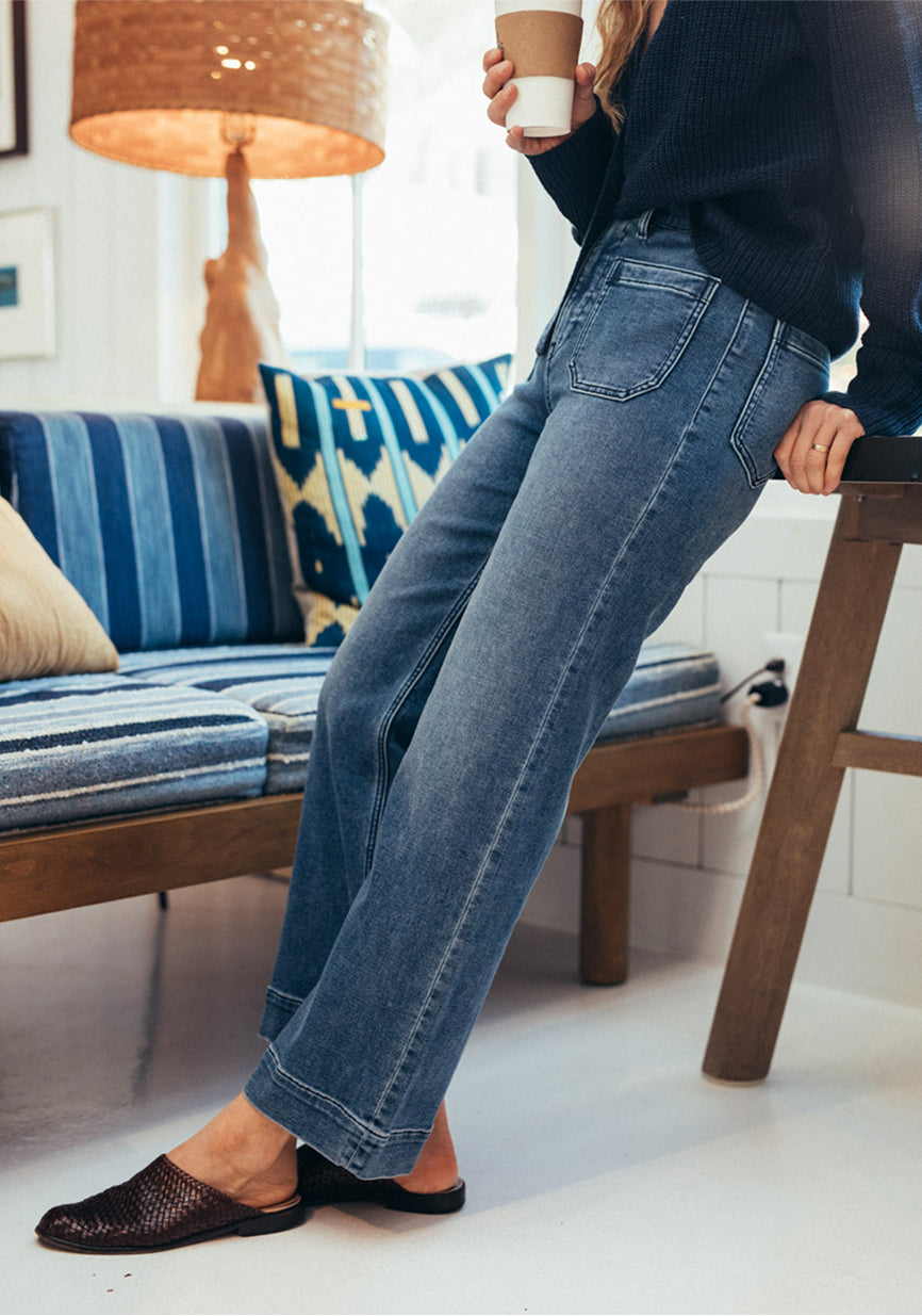 Women's Stretch Terry Pants | Faherty Brand