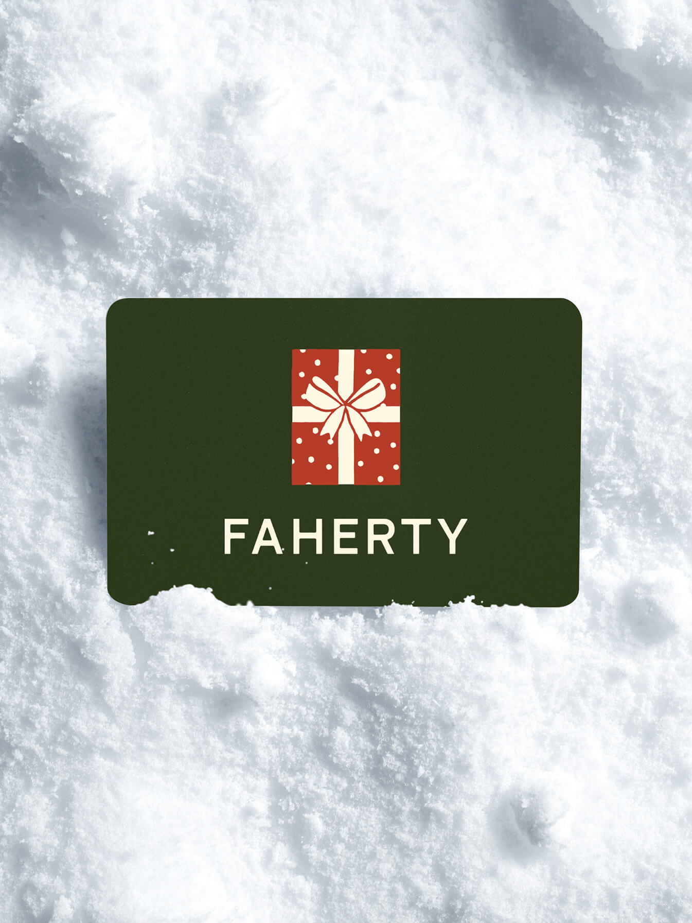 Faherty E-Gift Card - Holiday Good Vibes