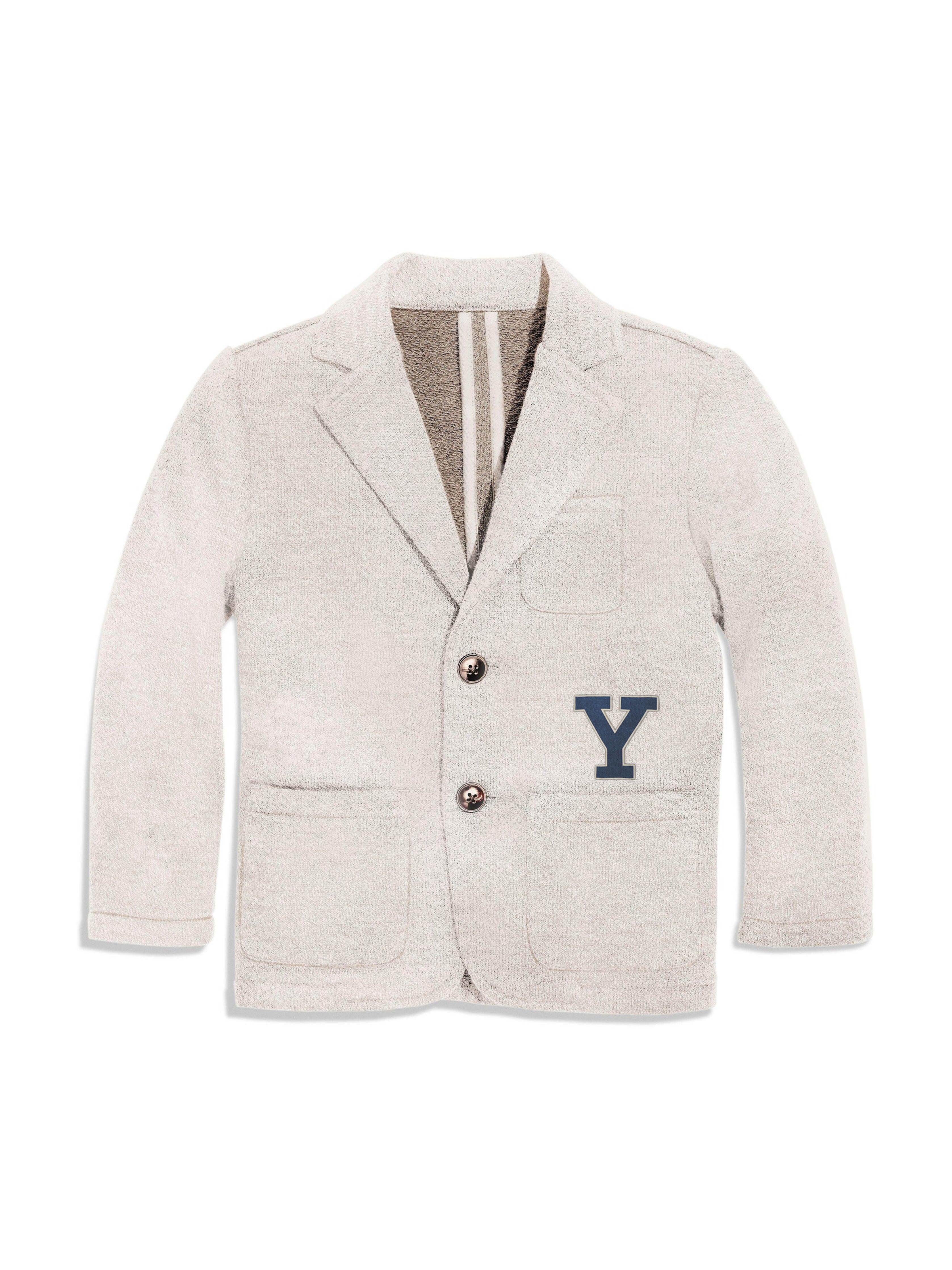 Kids Yale Inlet Blazer - Heather Grey