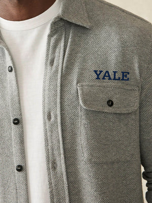 Yale Legend Sweater Shirt - Fossil Grey Twill