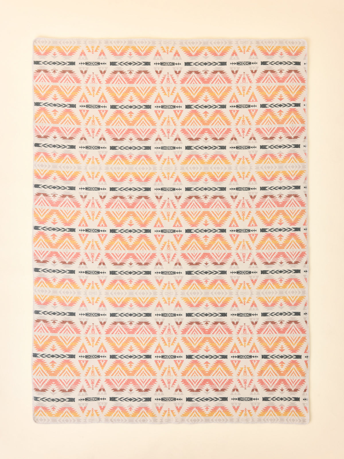 A native designed fleece blanket, image 2 of 2