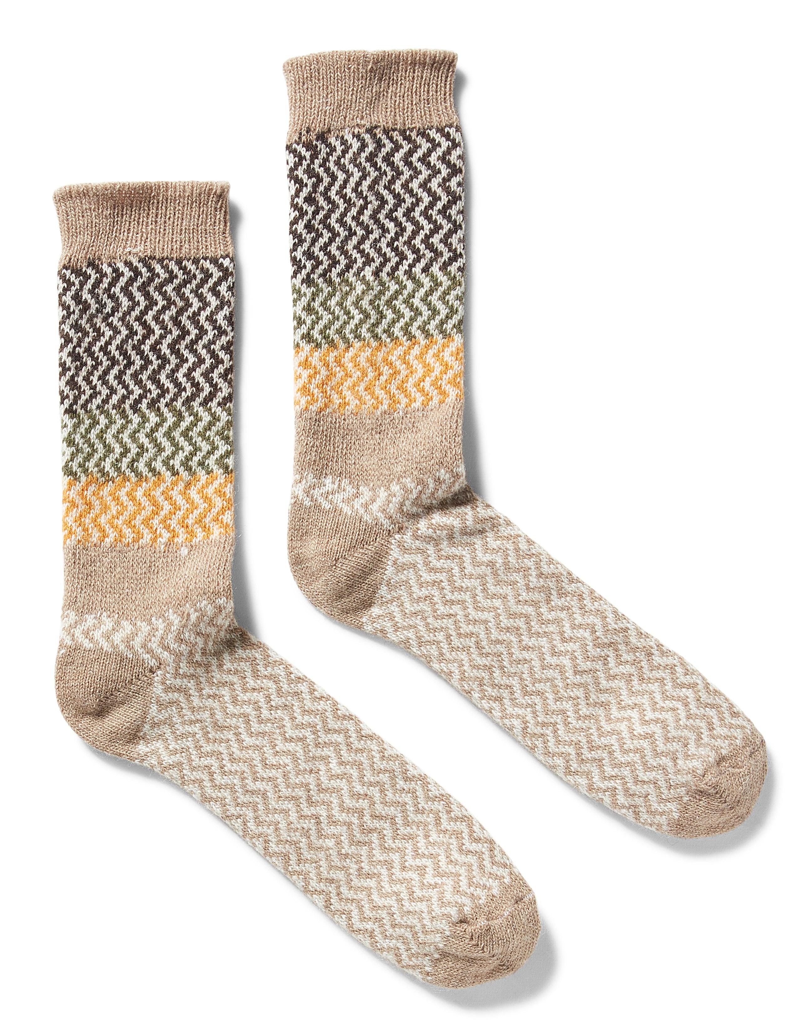 Ombre Donegal Sock - Desert Trail Ombre