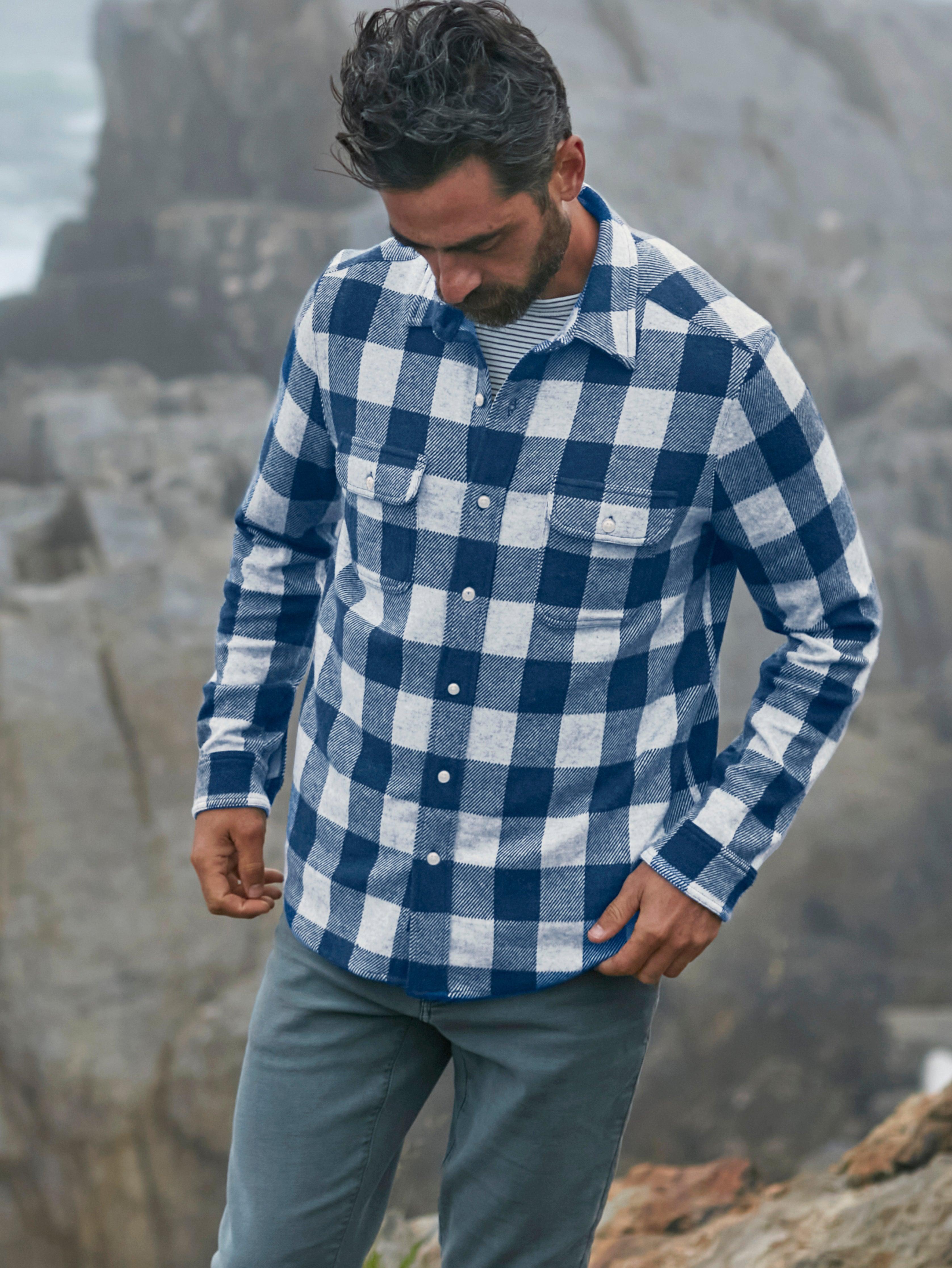 Legend™ Sweater Shirt - Sky Ridge Buffalo | Faherty Brand