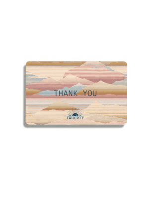 Faherty E-Gift Card - Thank You