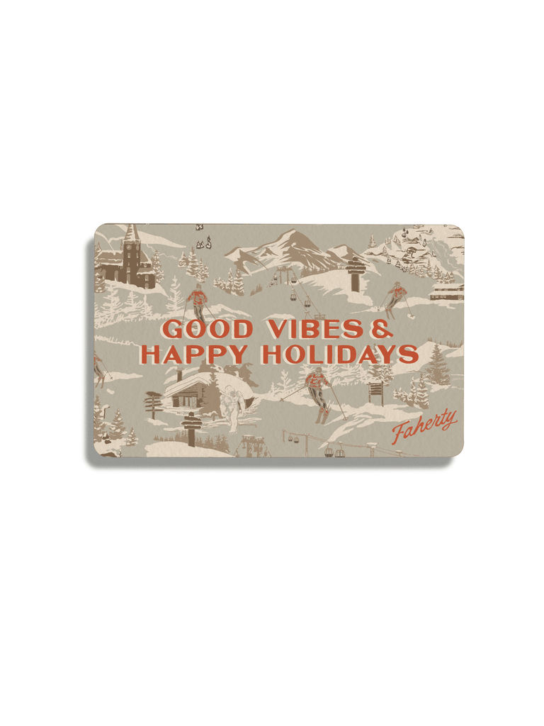 Faherty EGift Card Good Vibes Faherty Brand