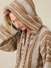 Snowfields Cashmere Blend Poncho - Pebble Grey