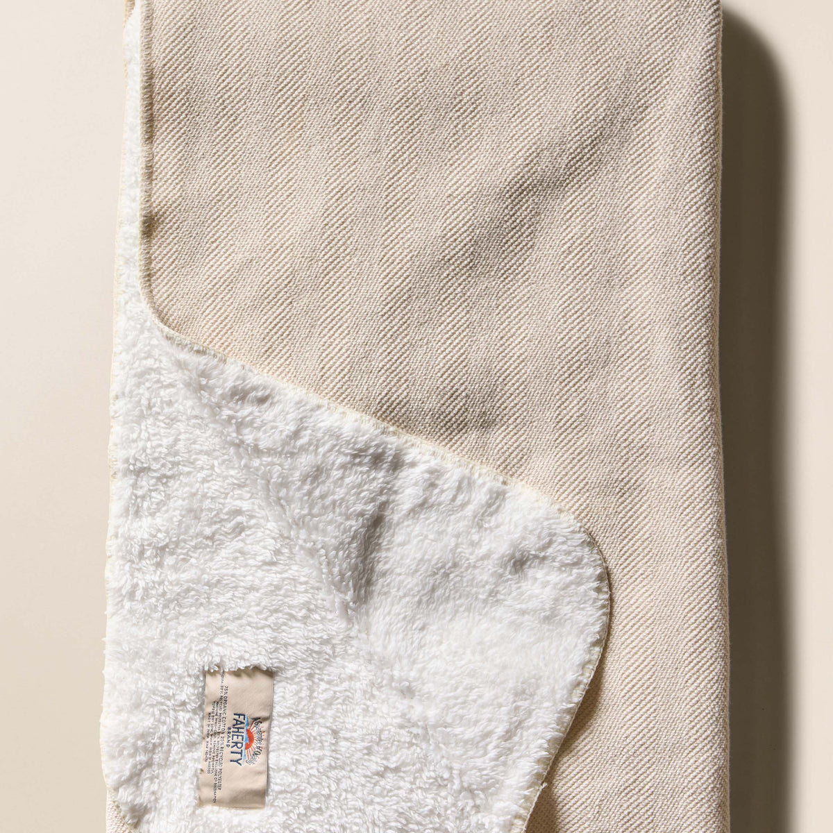 Whitewater High Pile Fleece Blanket Summer Sands Faherty Brand