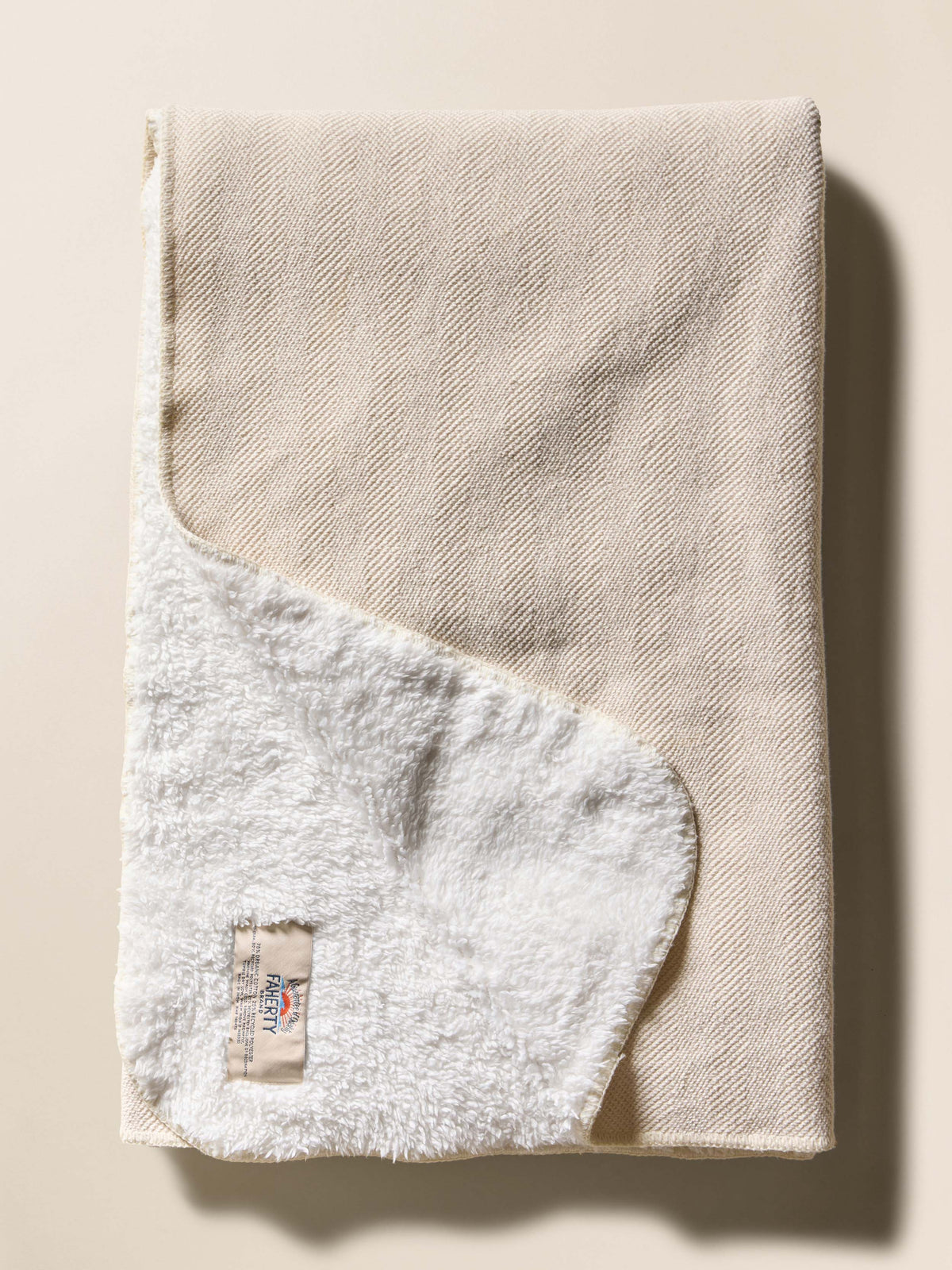 Whitewater High Pile Fleece Blanket Summer Sands