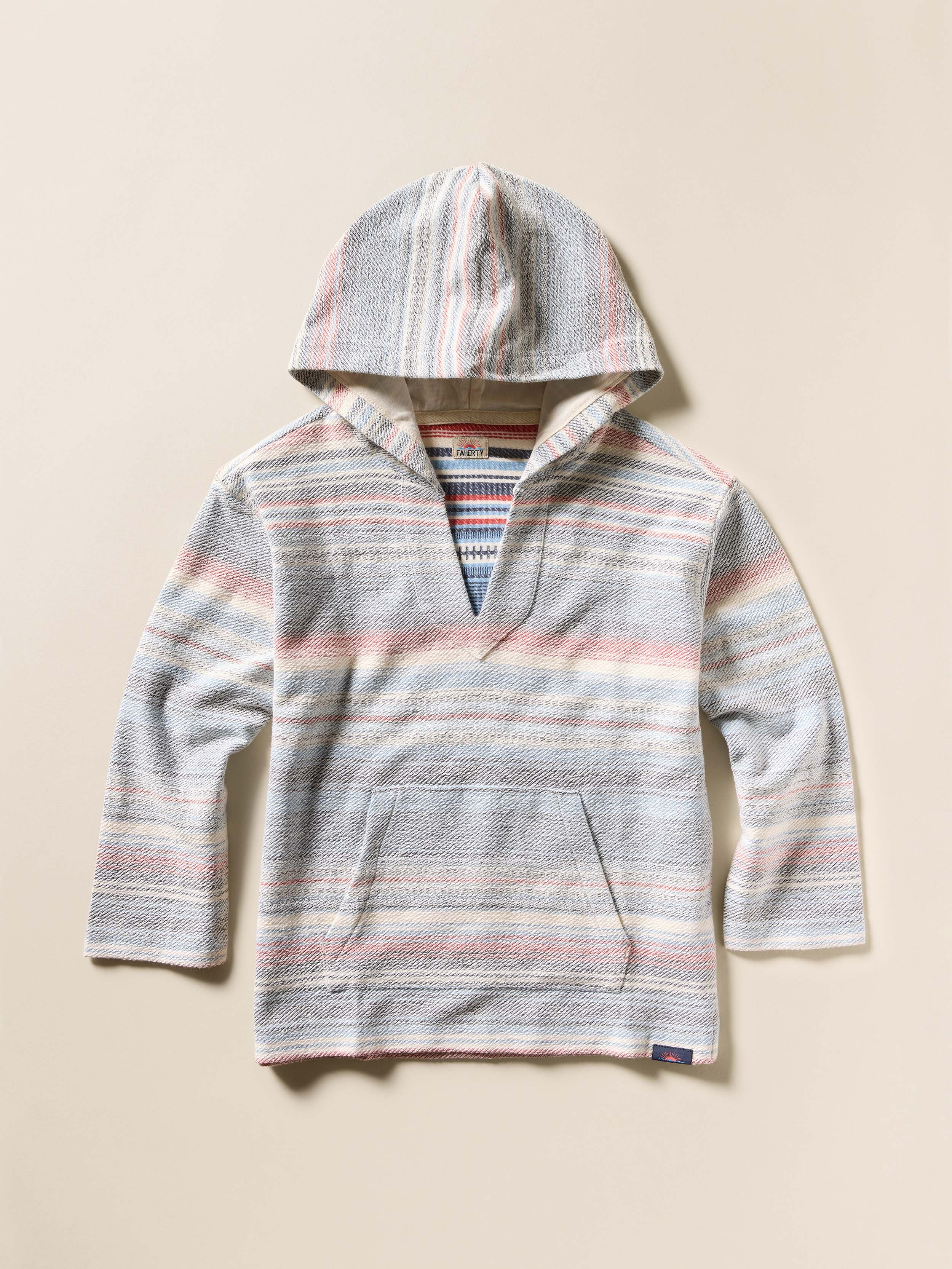 Kids Byron Bay Hoodie - Island Sunrise