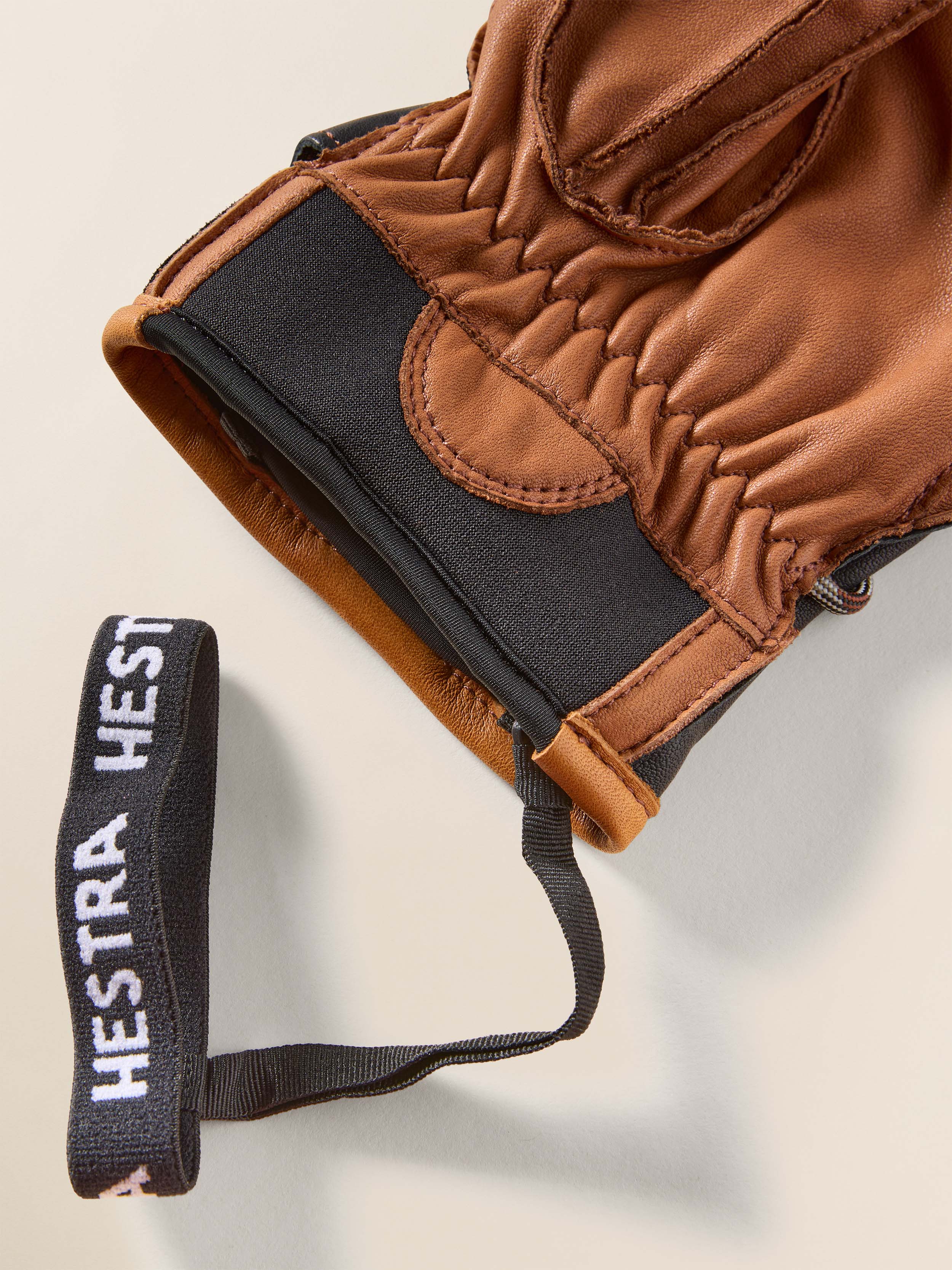 Hestra Wakayama Gloves - Navy Brown | Faherty Brand