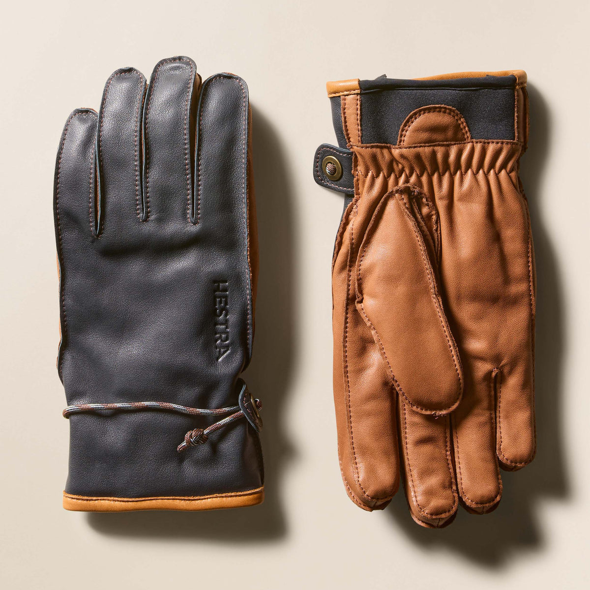 hestra handschuhe wakayama Hestra Wakayama Gloves - Navy Brown