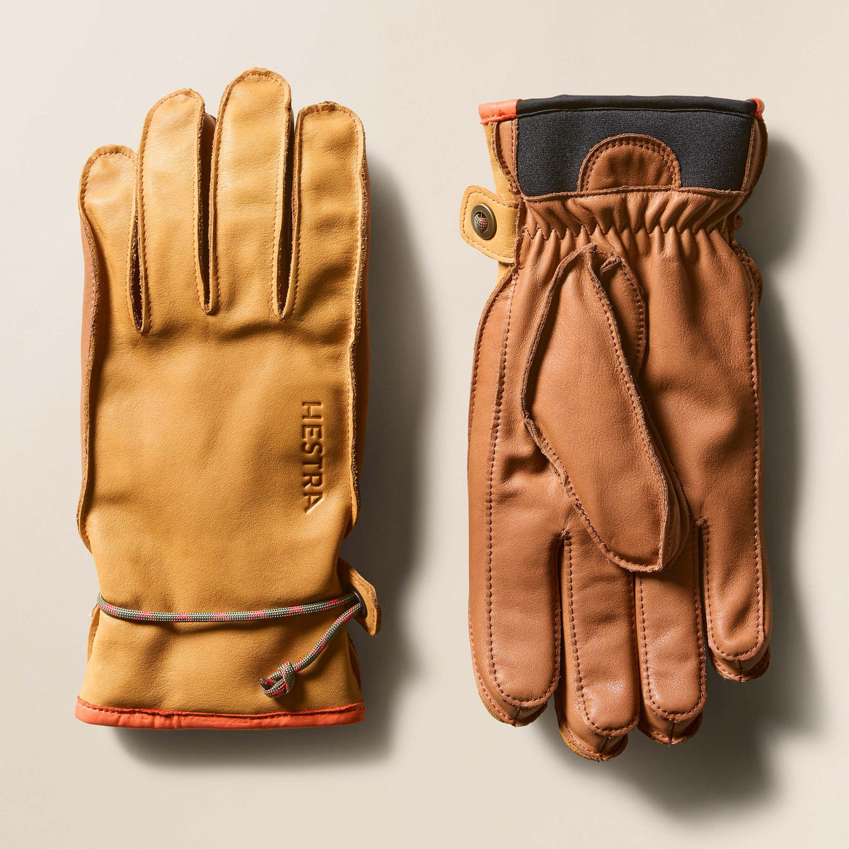 hestra - wakayama mitt - handschuhe Hestra Wakayama Gloves - Cork Brown