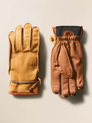 Hestra Wakayama Gloves - Cork Brown