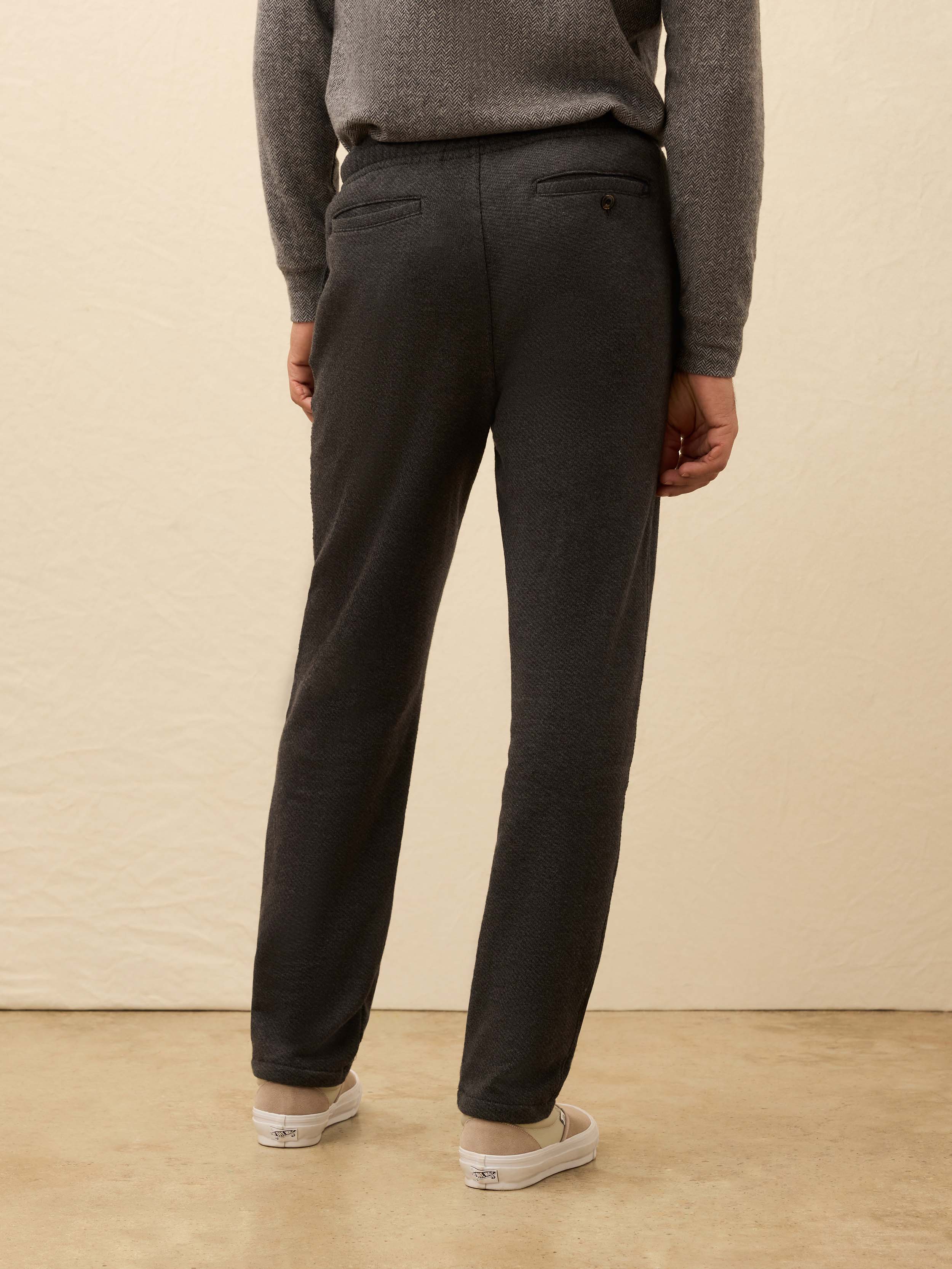 Inlet Jogger Pant - Black Sky Melange