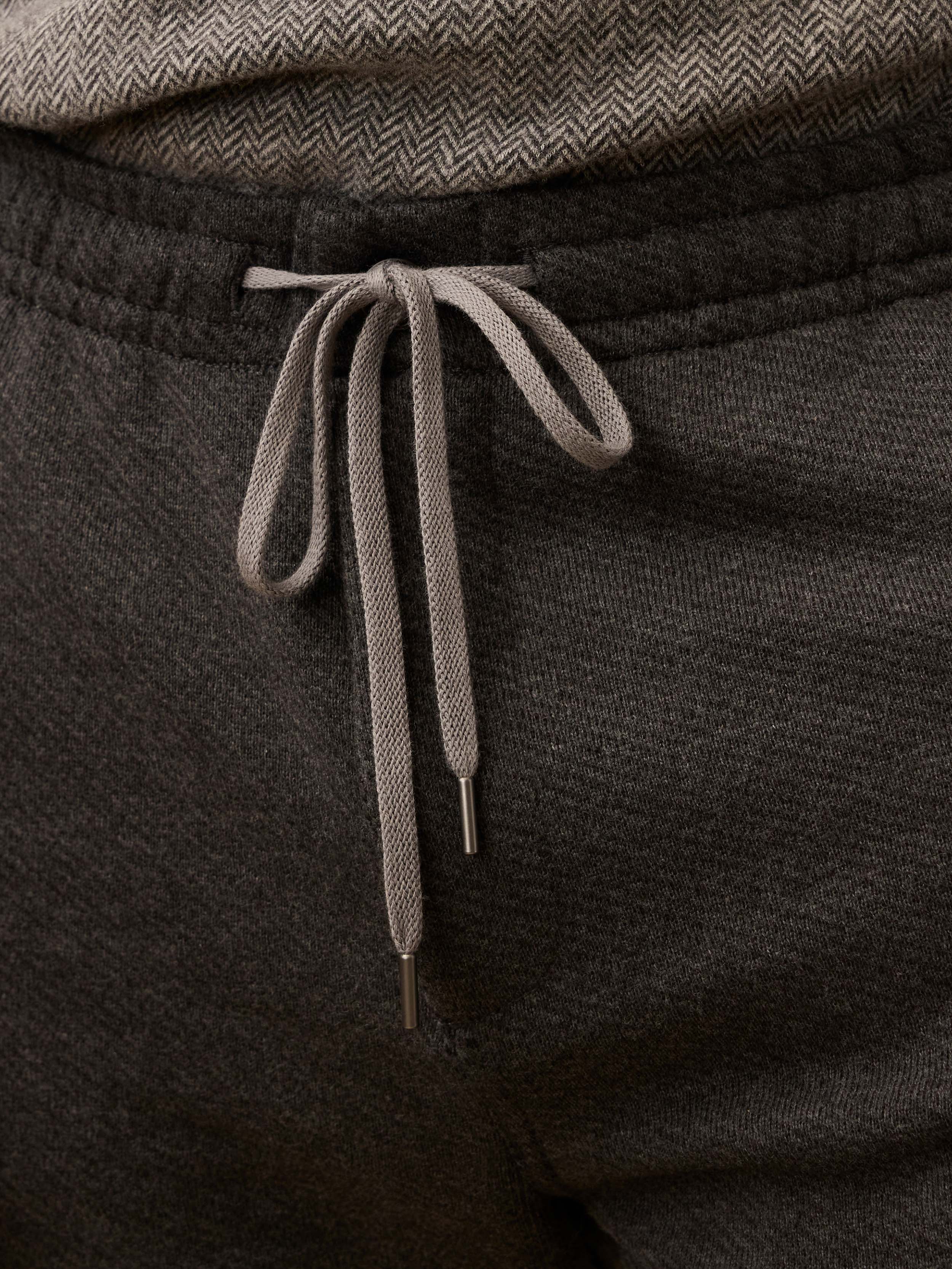 Inlet Jogger Pant - Black Sky Melange