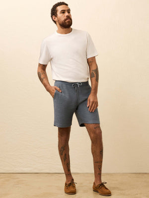 Whitewater Sweatshort - Deep Marine