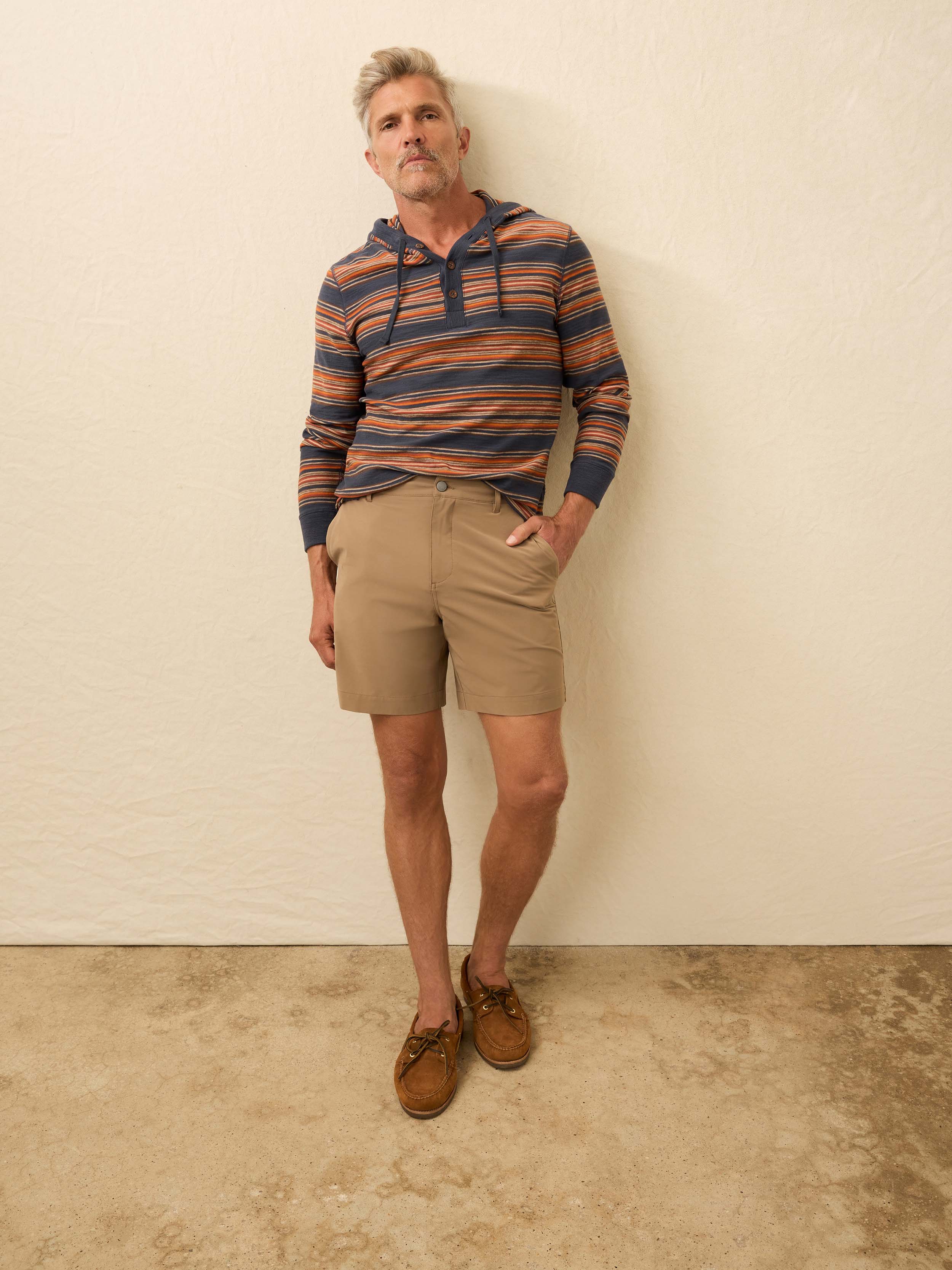 All Day 7" Short Island Brown 35 All Day 7" Short Island Brown 35