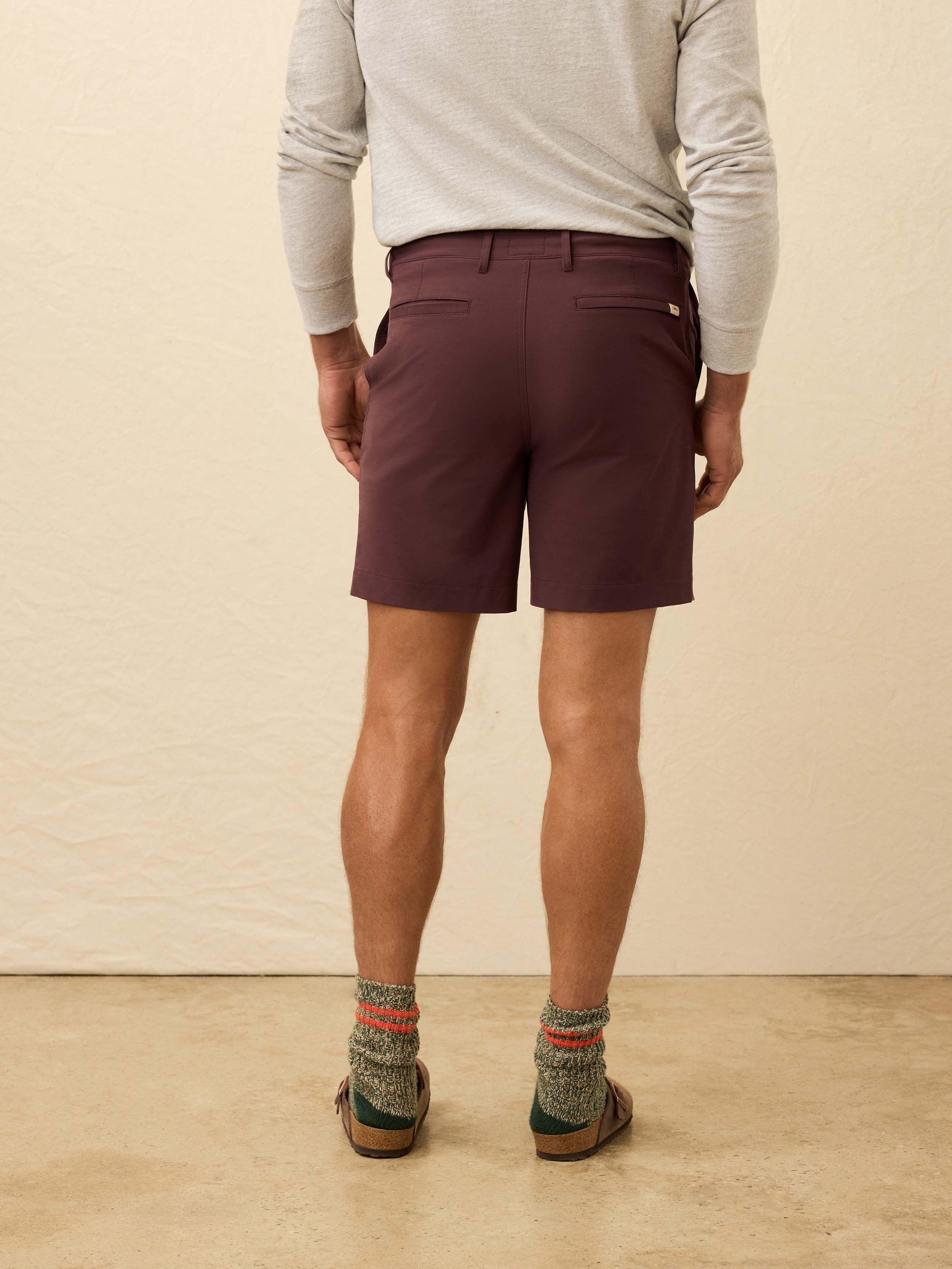 All Day Short 2.0 (7") - Mountain Burgundy