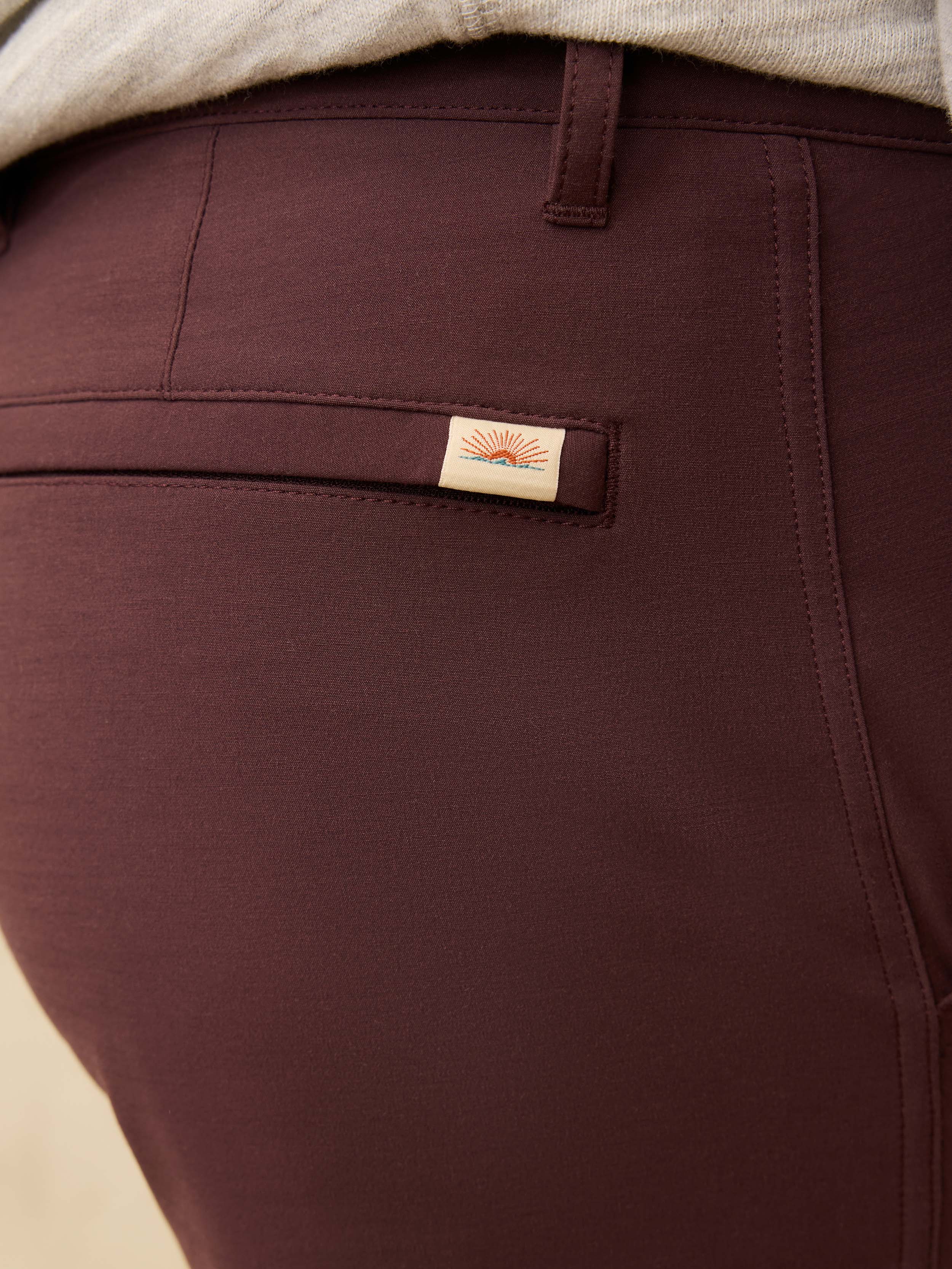 All Day Short 2.0 (7") - Mountain Burgundy