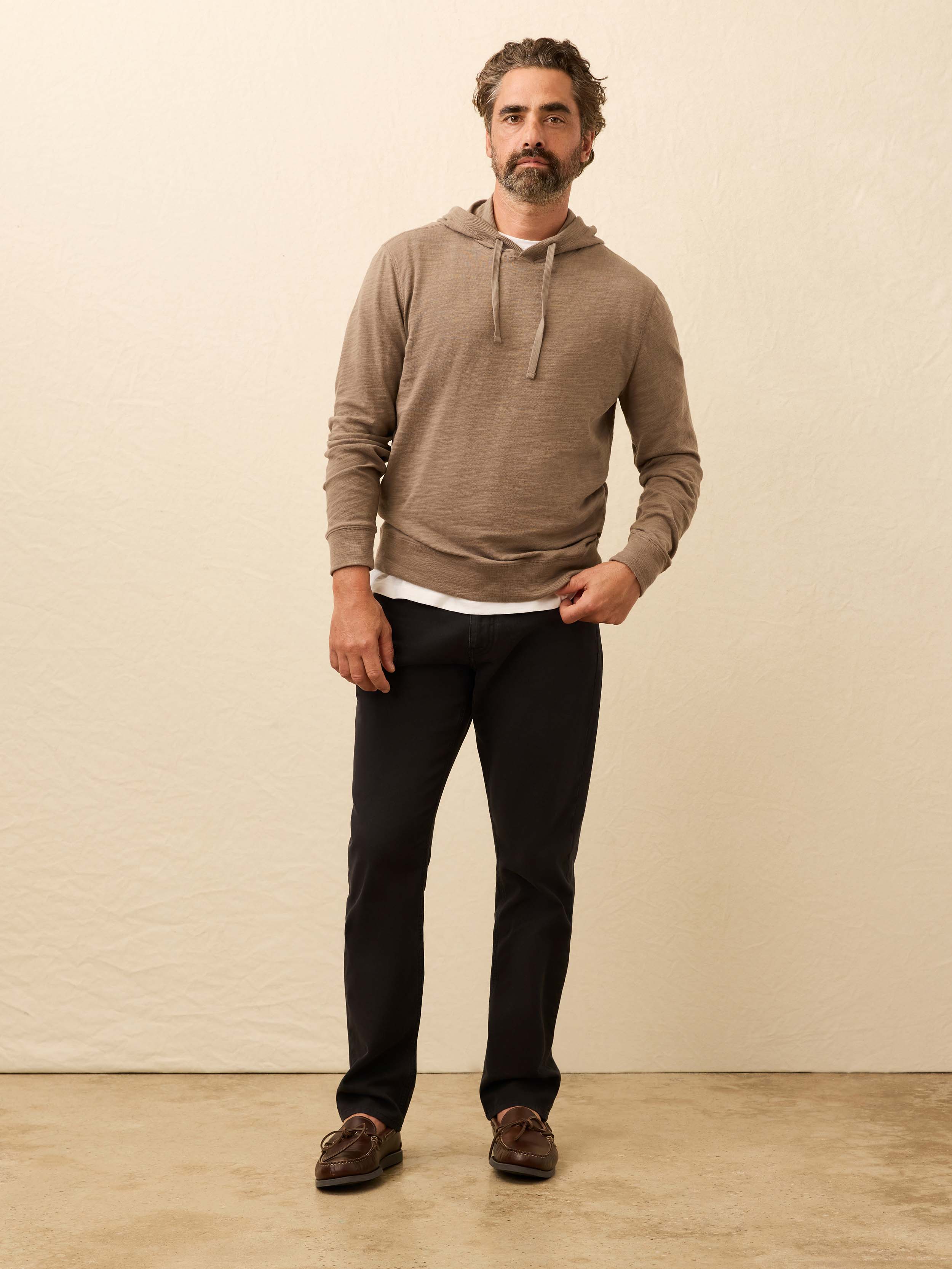 Sunwashed Midweight Organic Hoodie - Western Cedar