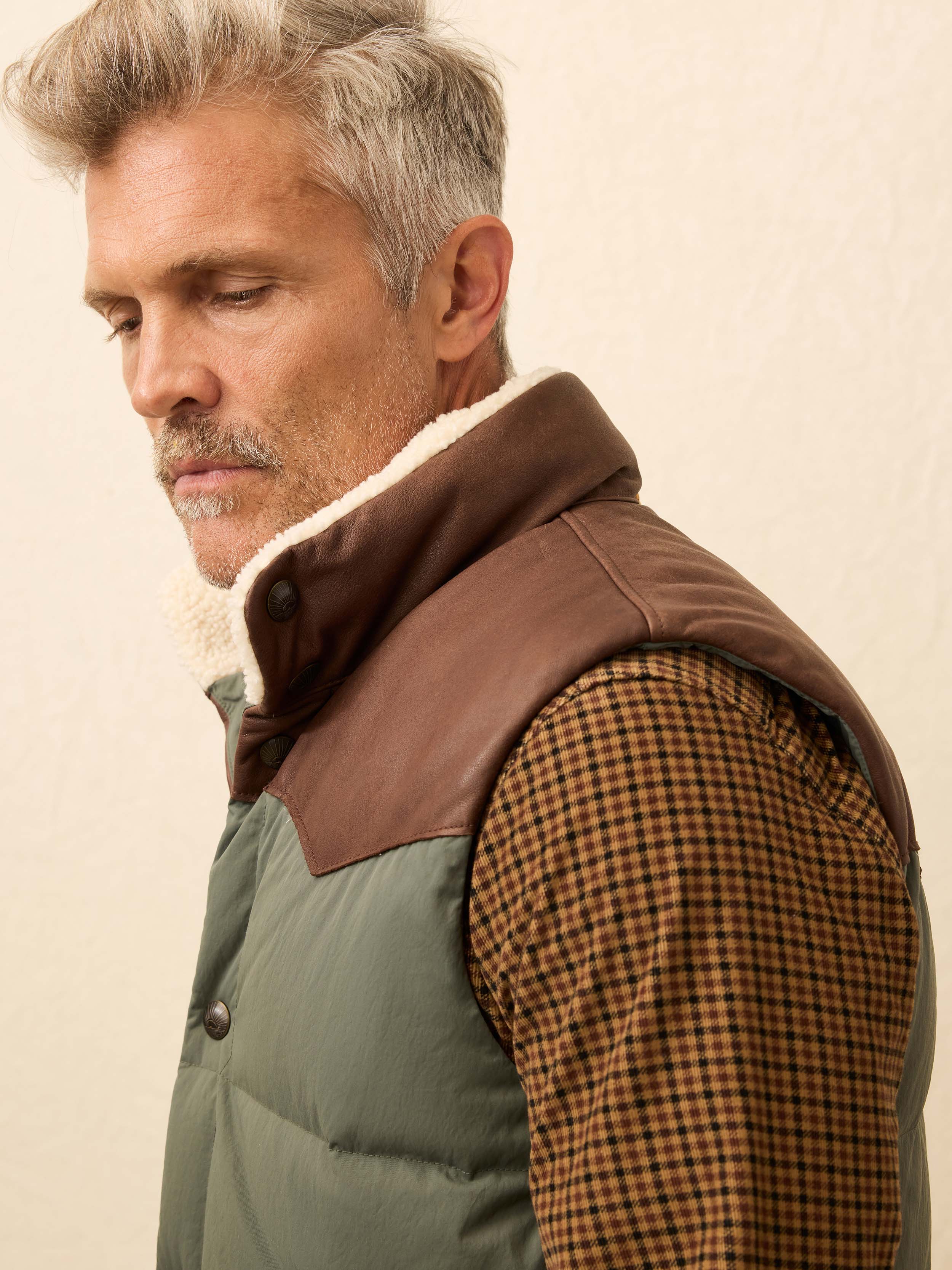Range Down Vest - Pine Ridge