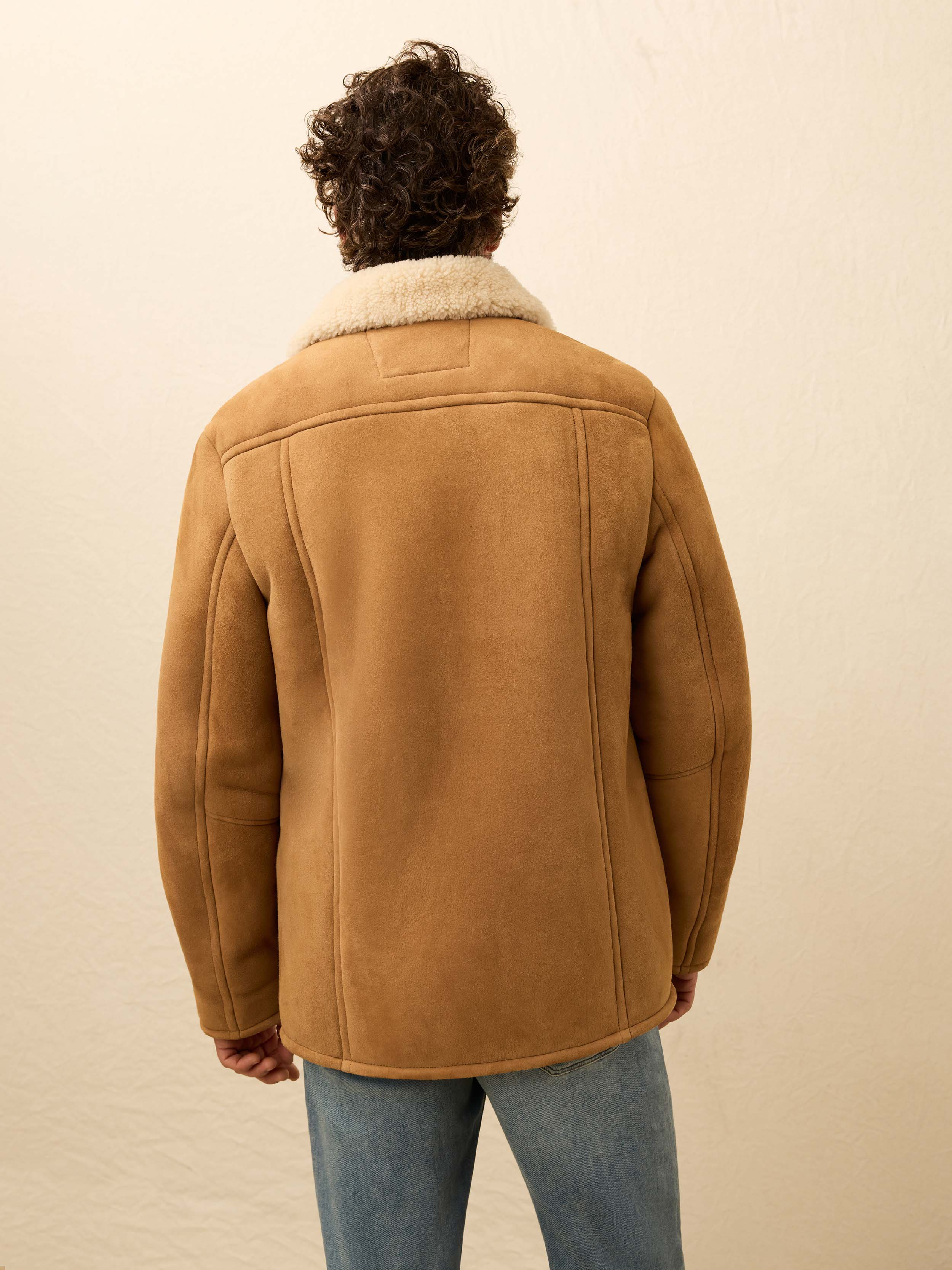 Shearling Coat - Eagle River Brown