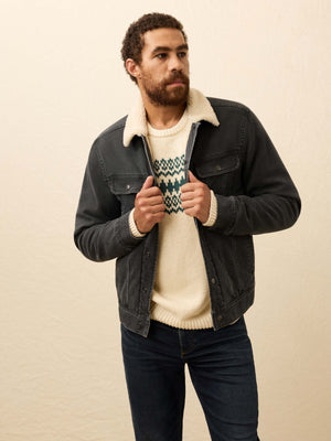 Timberline Canvas Trucker - Mountain Black